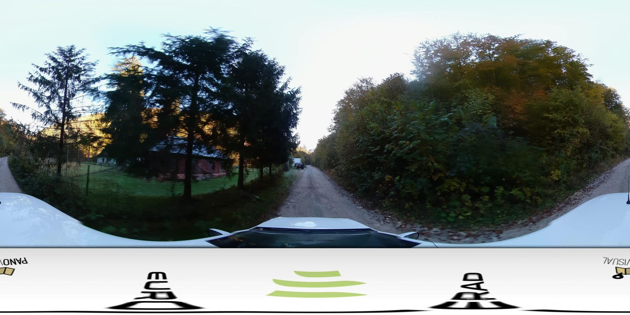 Street view near Tabăra Școlară Poieni Strâmbu, Colonia Fabricii — © panovisual (CC BY-SA · Mapillary)