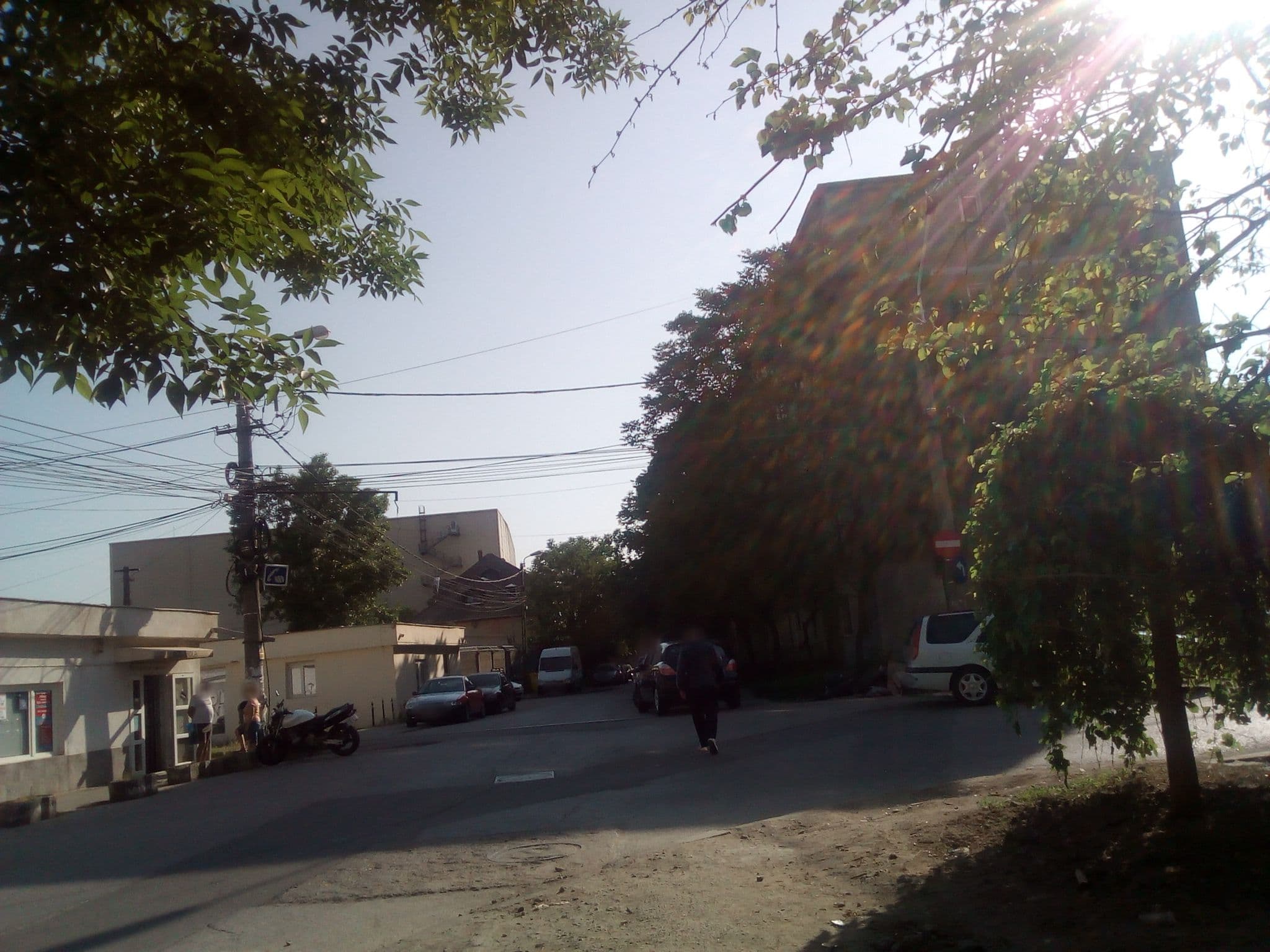 Street view near Hotel Veronica, Timişoara — © eca (CC BY-SA · Mapillary)