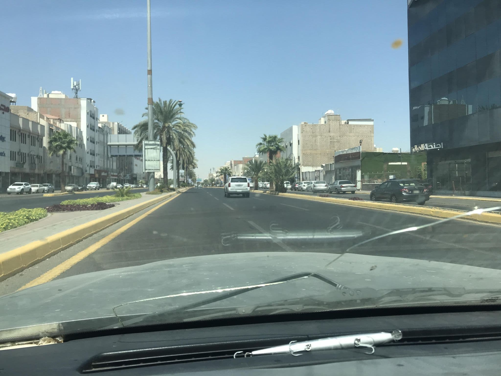 Street view near Bita suites, Tabuk — © KSA_2030 (CC BY-SA · Mapillary)