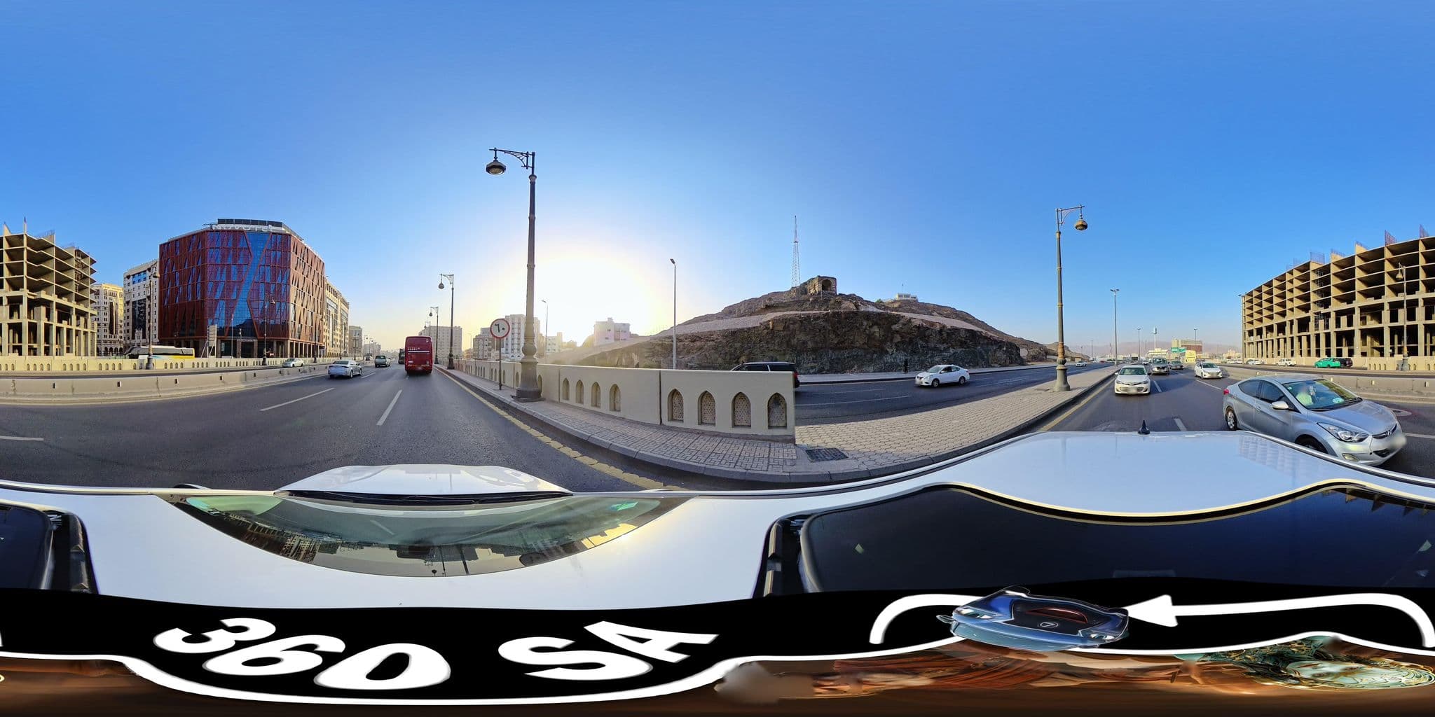 Street view near revasi fiddi, Madinah — © mahmoud12 (CC BY-SA · Mapillary)