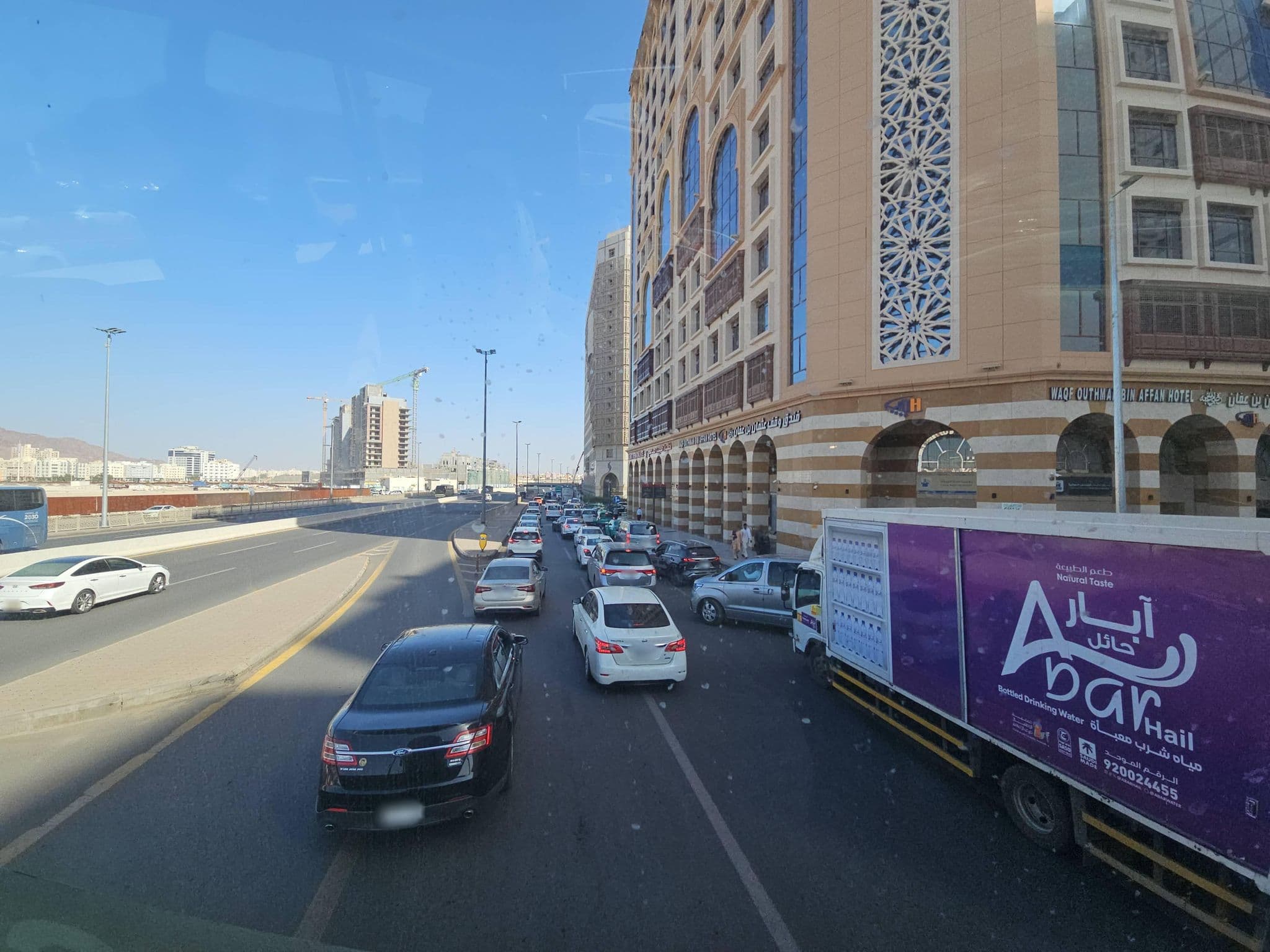 Street view near Pakistan House No 1, Madinah — © kirikset (CC BY-SA · Mapillary)