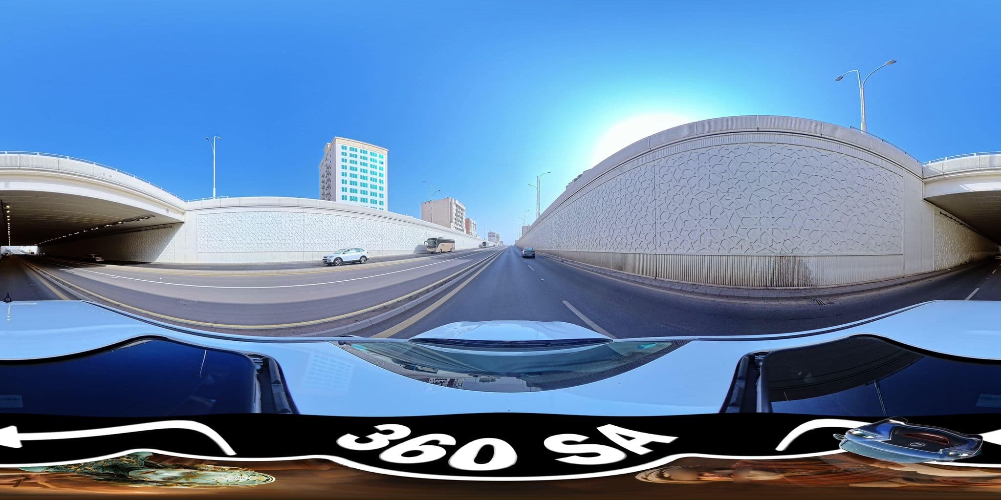 Street view near Season Star Hotel, Madinah — © mahmoud12 (CC BY-SA · Mapillary)