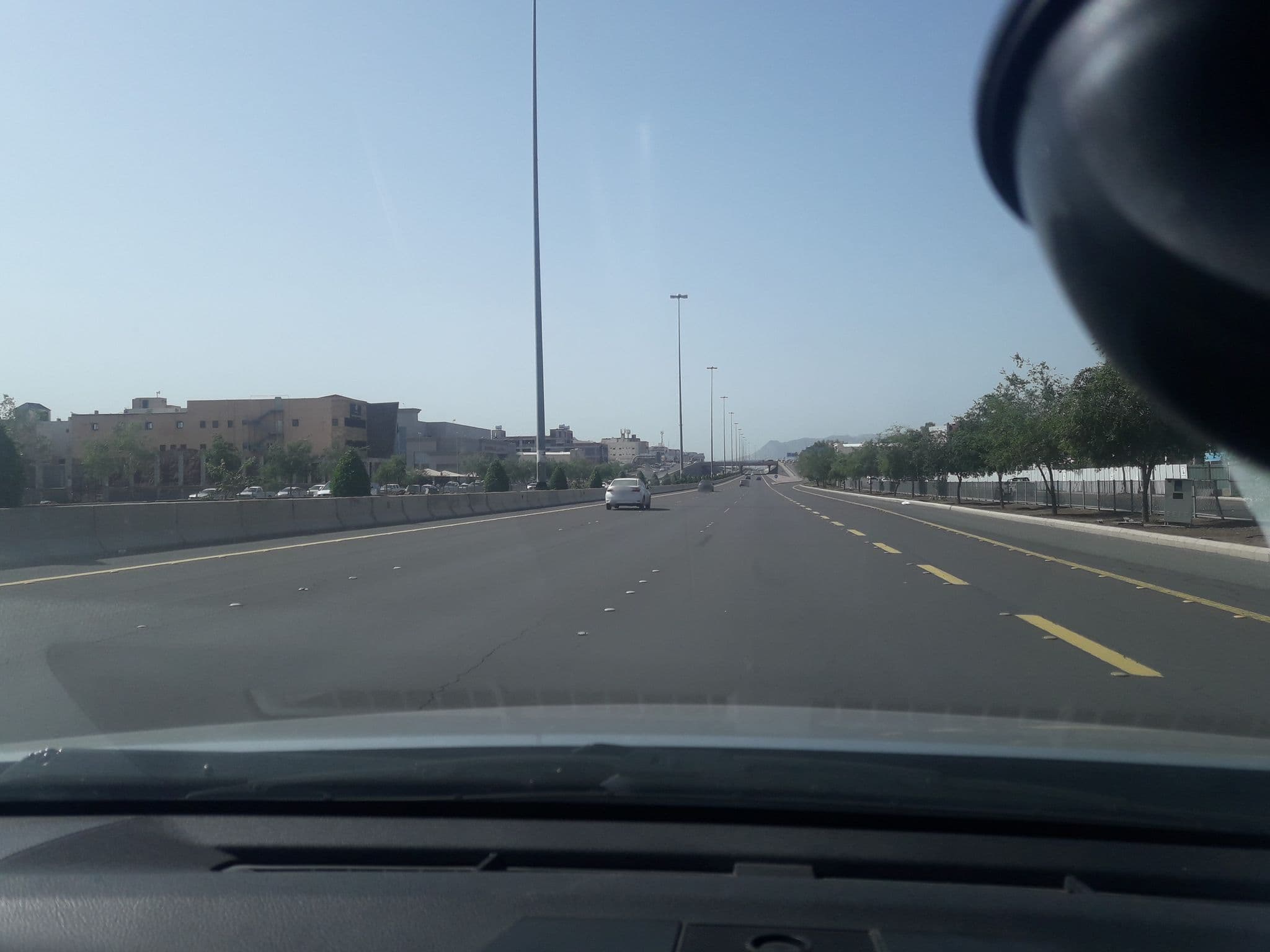 Street view near Hasnah Suites | أجنحة حسنة, Madinah — © sgs2030a (CC BY-SA · Mapillary)