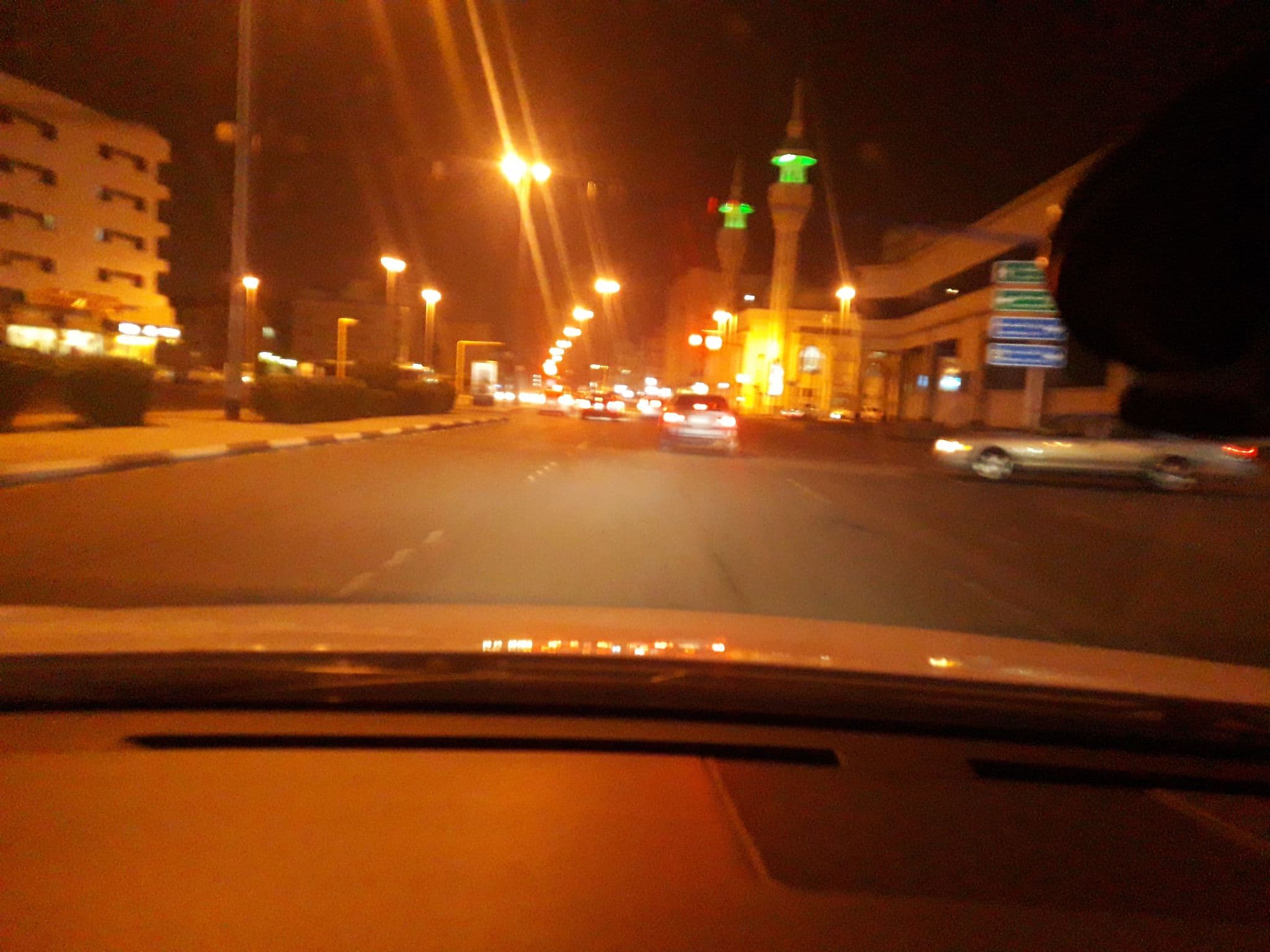 Street view near فندق الين المدينة, Sulţānah — © sgsc (CC BY-SA · Mapillary)