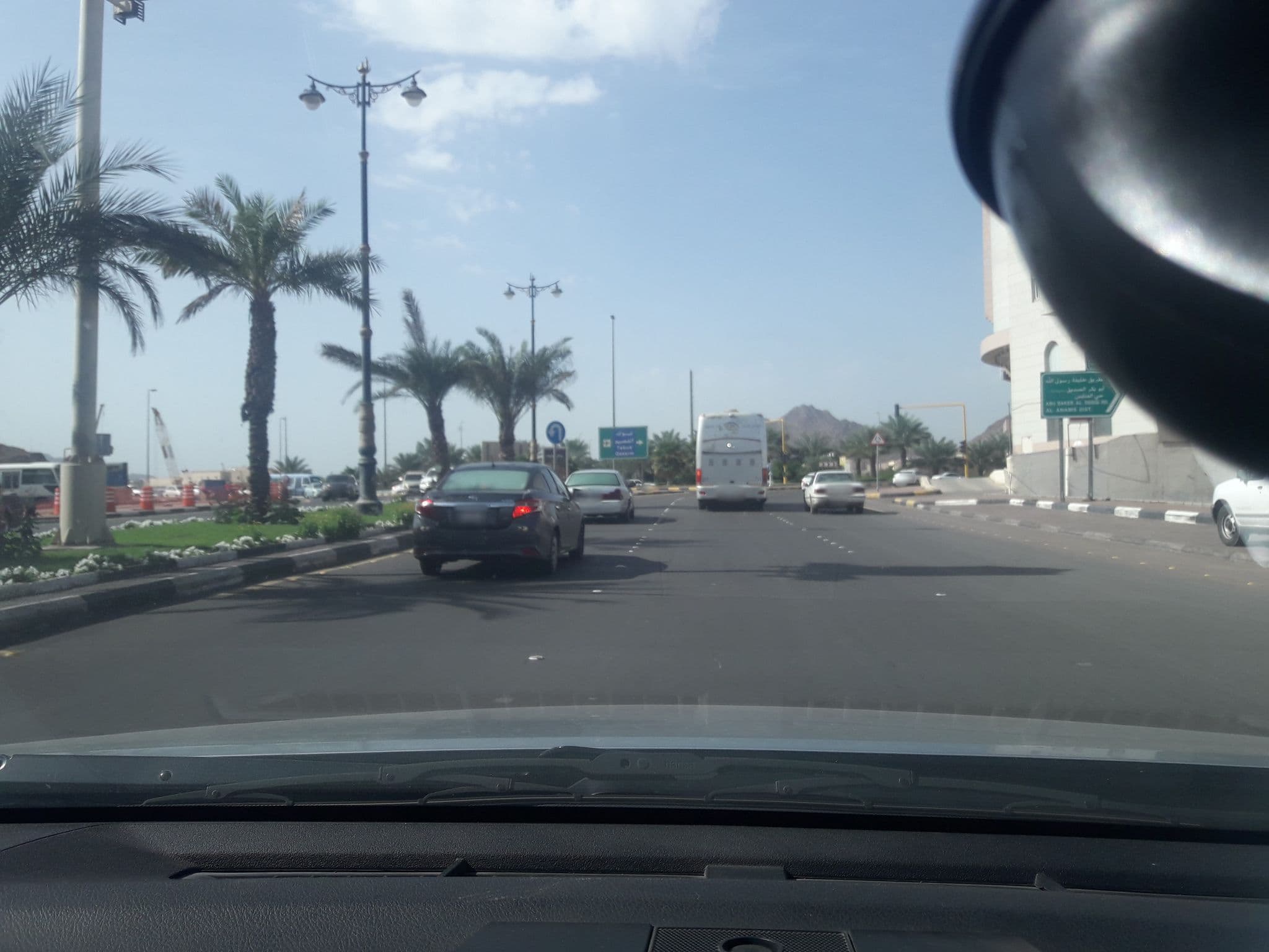 Street view near SHOMOOKH HOTEL, Madinah — © sgs2030a (CC BY-SA · Mapillary)