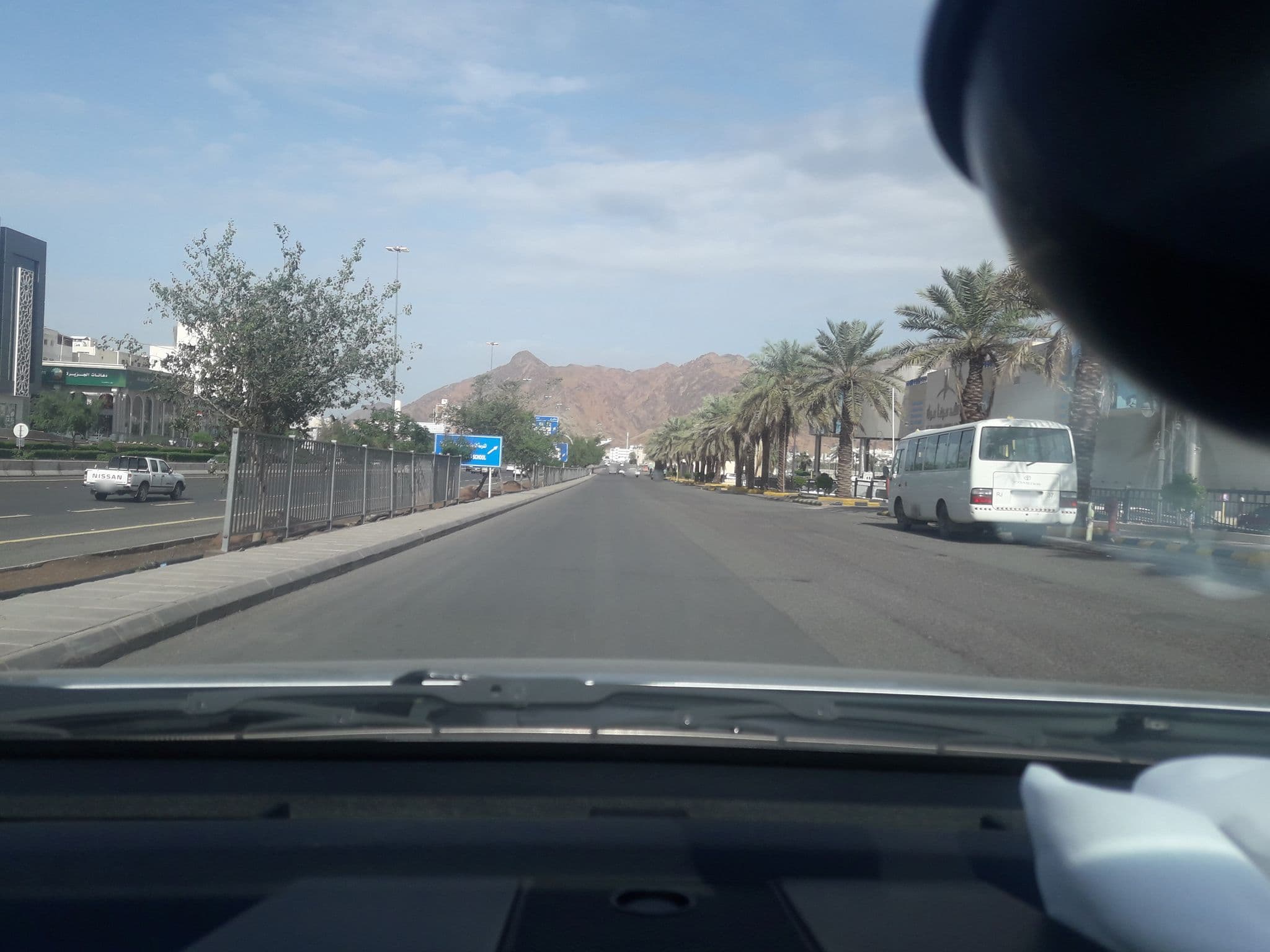 Street view near AL Rashid Residences Hotel, Madinah — © sgs2030a (CC BY-SA · Mapillary)