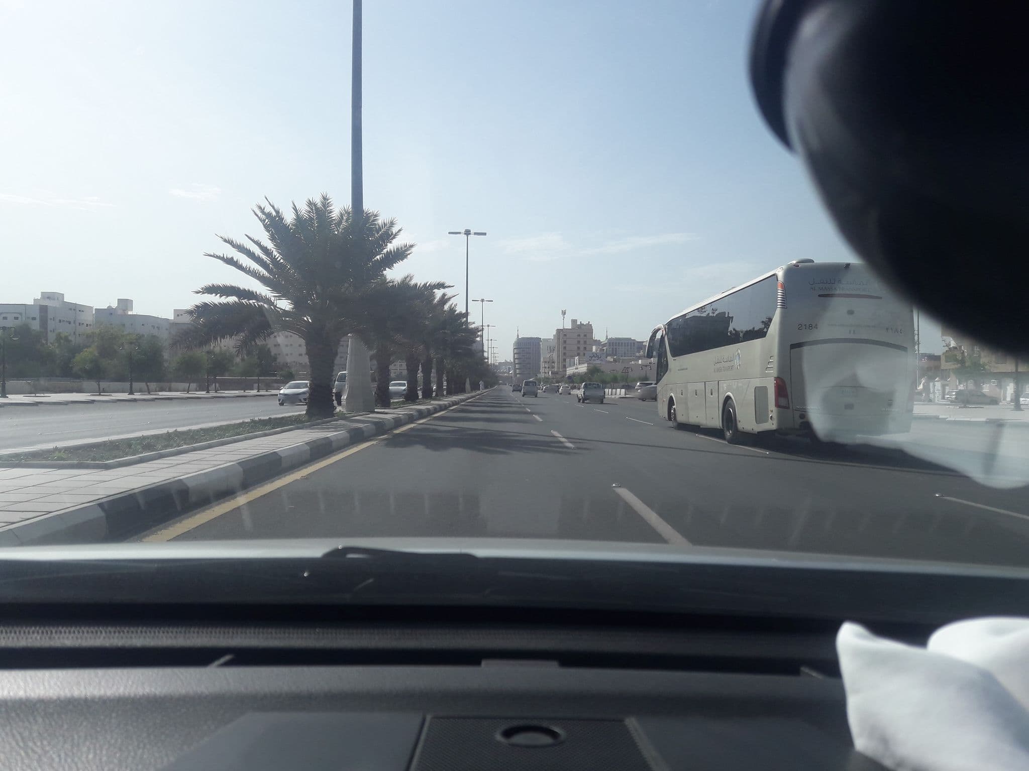 Street view near Mubarak Silver Hotel, Madinah — © sgs2030a (CC BY-SA · Mapillary)