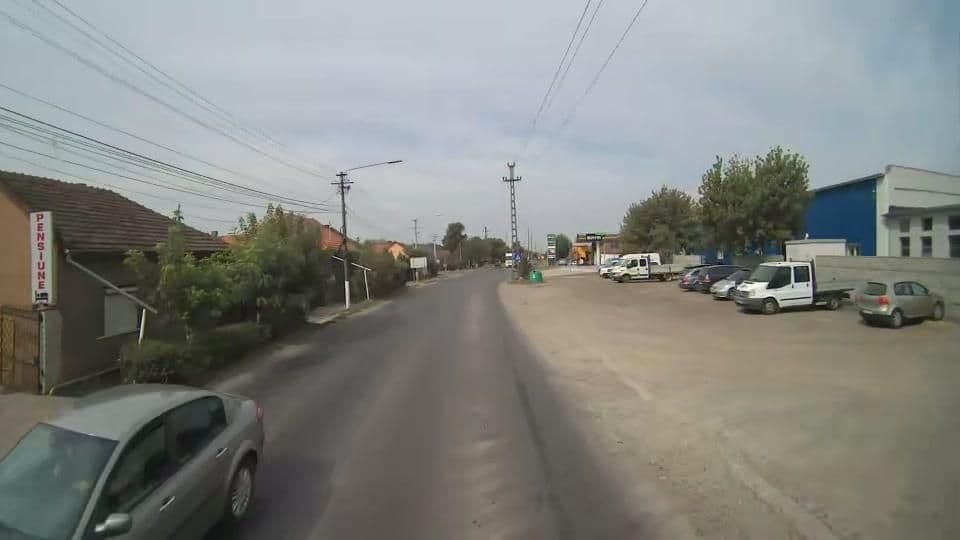 Street view near Pensiunea Etap, Arad — © adunonix (CC BY-SA · Mapillary)