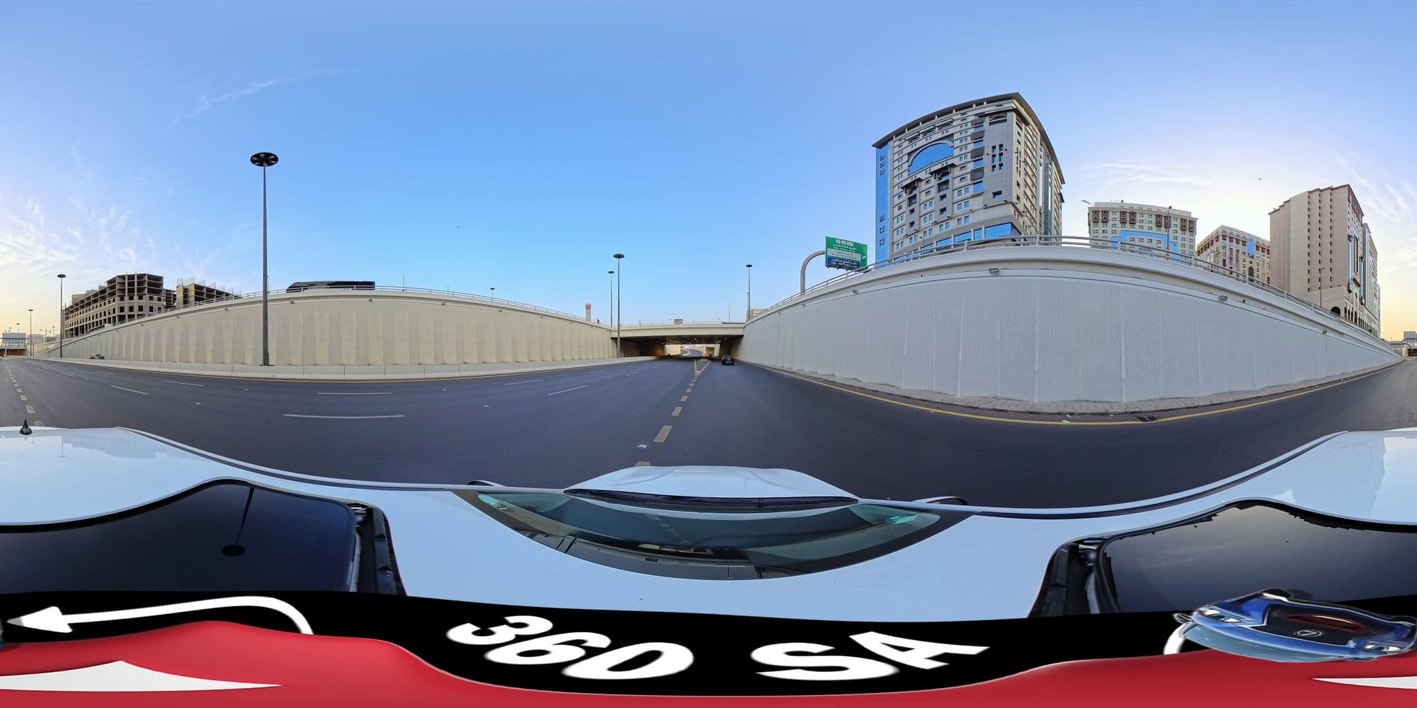 Street view near Mawadah Al-Nur Hotel, Madinah — © mahmoud12 (CC BY-SA · Mapillary)