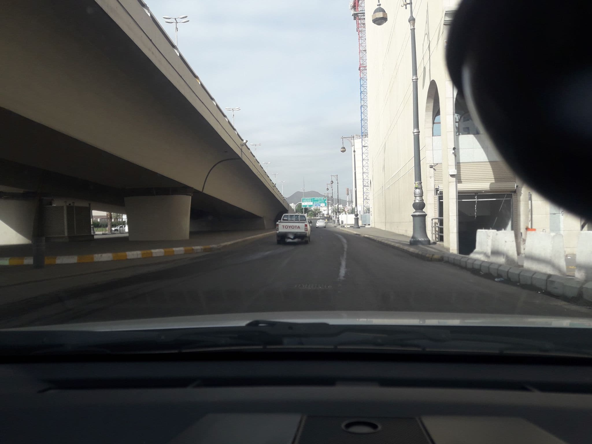 Street view near Arees Al Jeuar Hotel, Madinah — © sgs2030a (CC BY-SA · Mapillary)