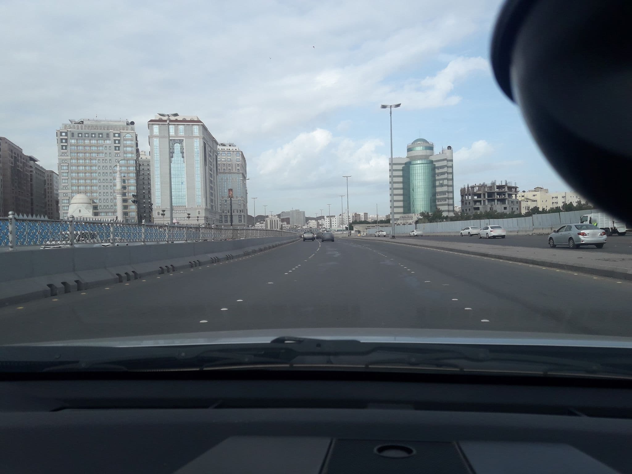 Street view near Durrat Alandalus, Madinah — © sgs2030a (CC BY-SA · Mapillary)