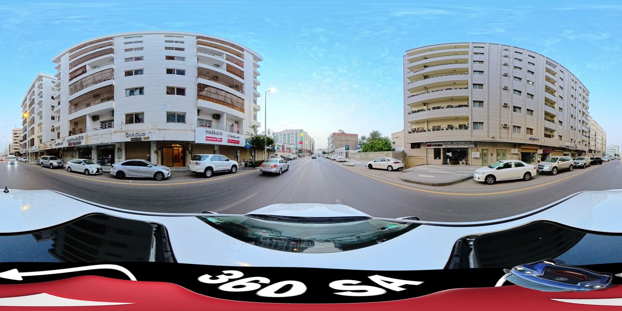 Street view near فندق القصر الراقي, Madinah — © mahmoud12 (CC BY-SA · Mapillary)