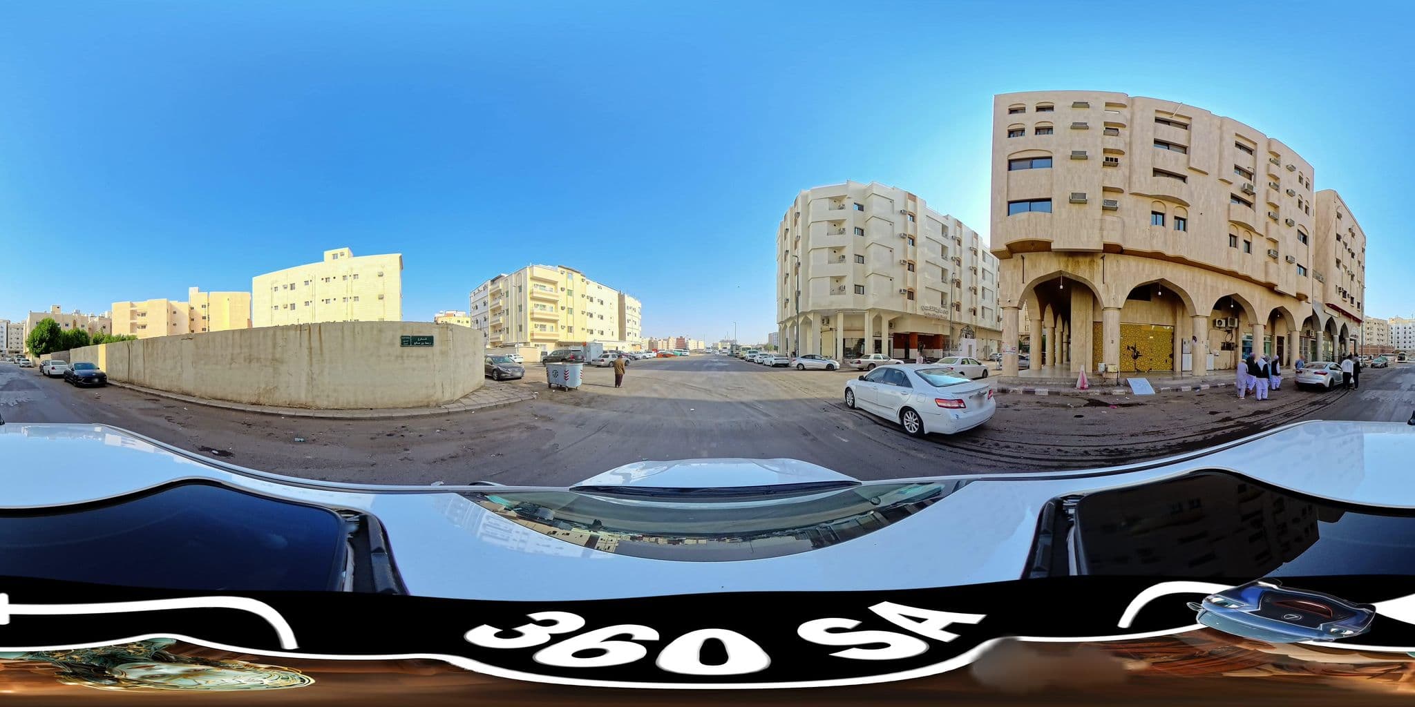 Street view near Masatal Alian, Madinah — © mahmoud12 (CC BY-SA · Mapillary)