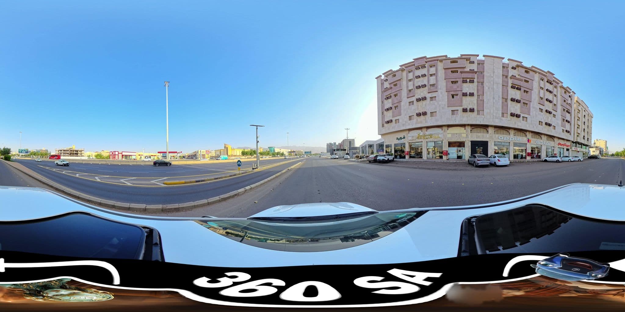 Street view near Buotat 2, Sulţānah — © mahmoud12 (CC BY-SA · Mapillary)