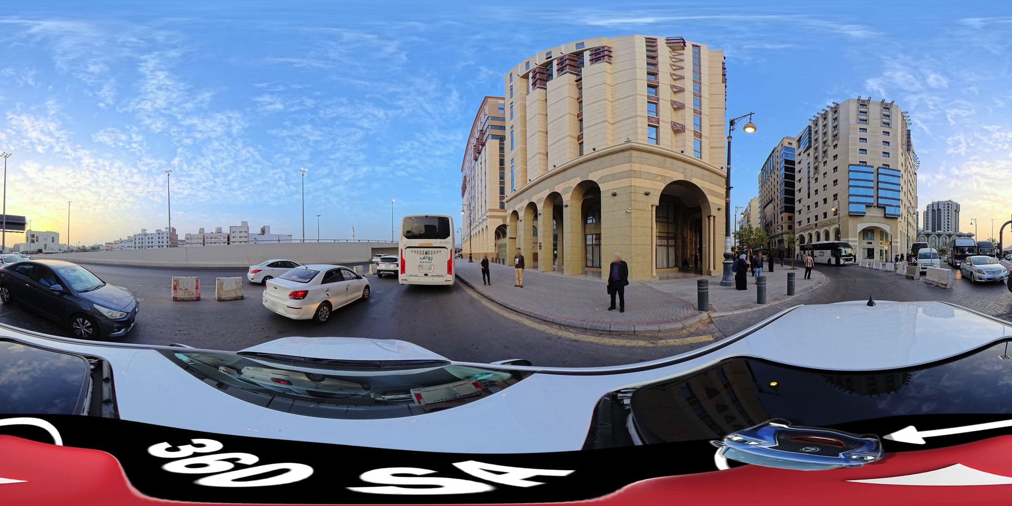 Street view near فندق لؤلؤة اندلس, Madinah — © mahmoud12 (CC BY-SA · Mapillary)