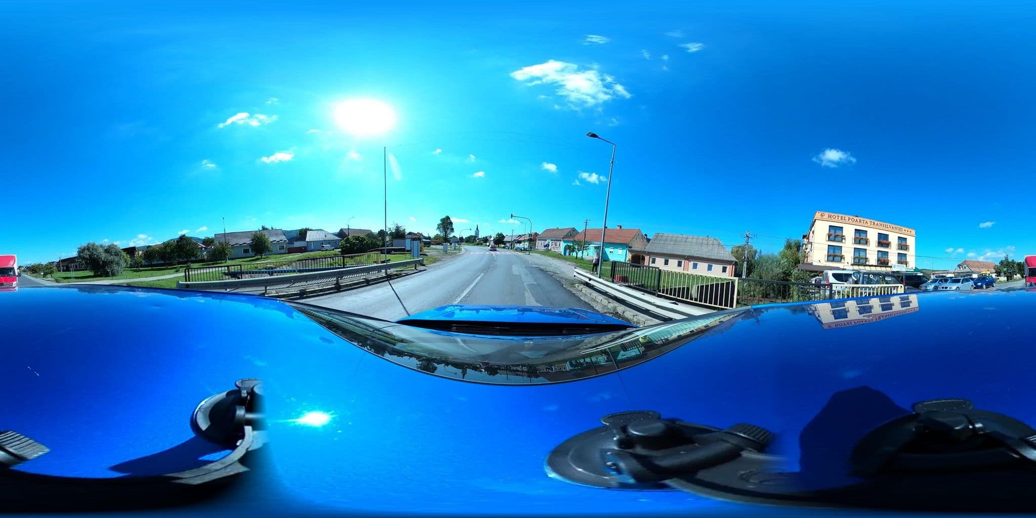 Street view near Sheriff, Livezile — © DARIUSDINCA (CC BY-SA · Mapillary)