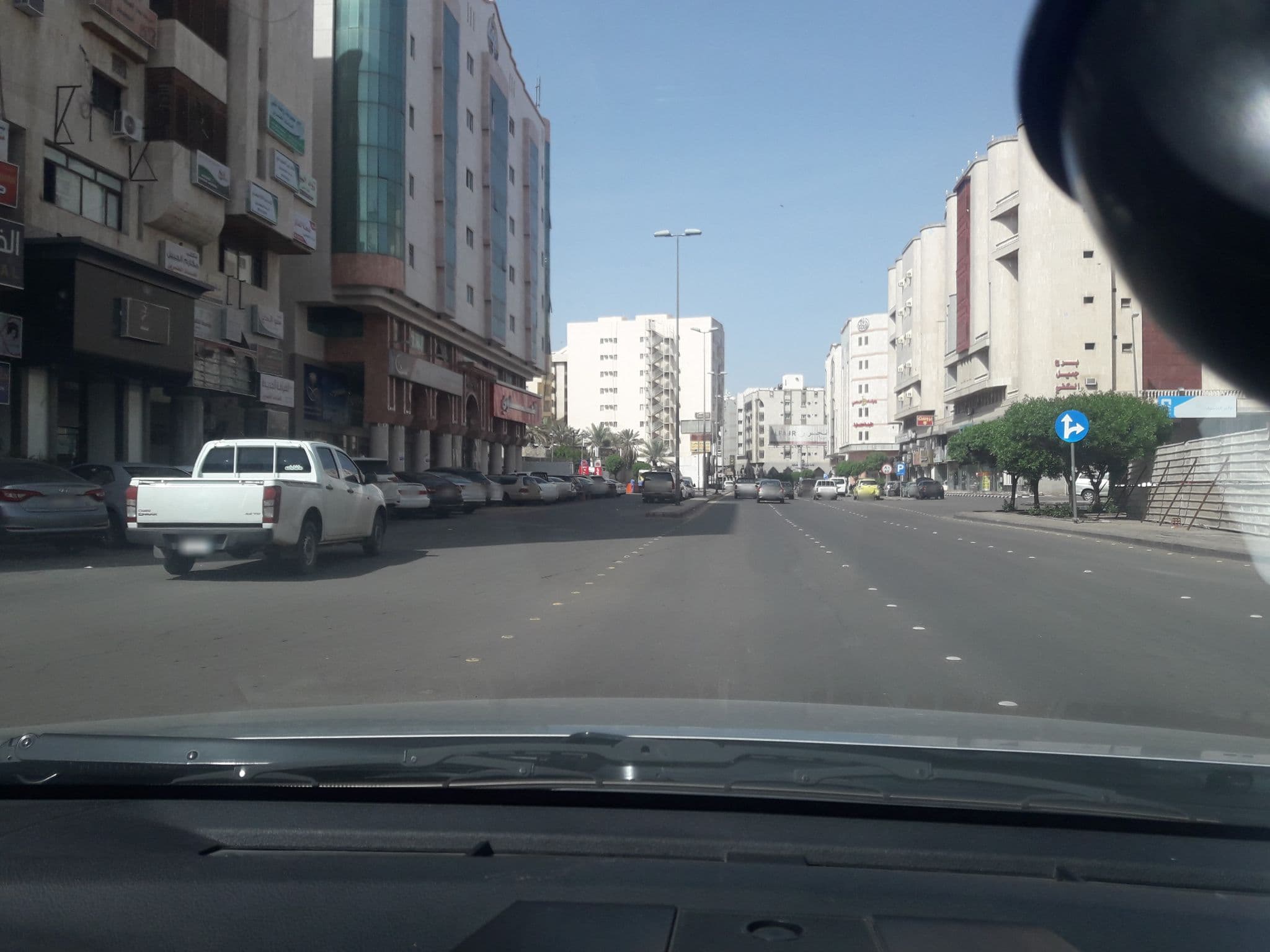 Street view near Hotel M Platinum ( فندق ام بلاتينيوم ), Madinah — © sgs2030a (CC BY-SA · Mapillary)