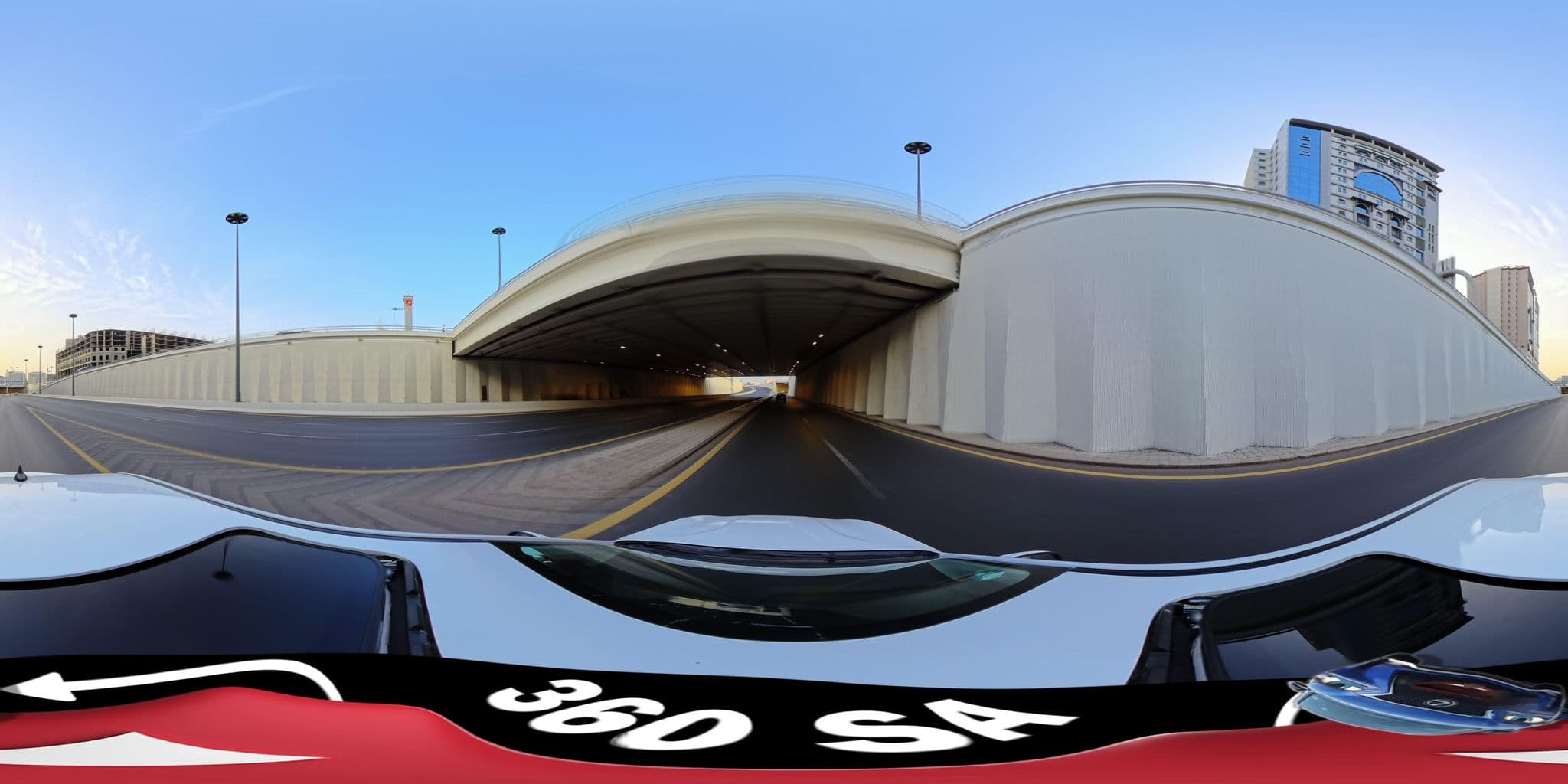 Street view near AlZahra AlKhair Hotel, Madinah — © mahmoud12 (CC BY-SA · Mapillary)