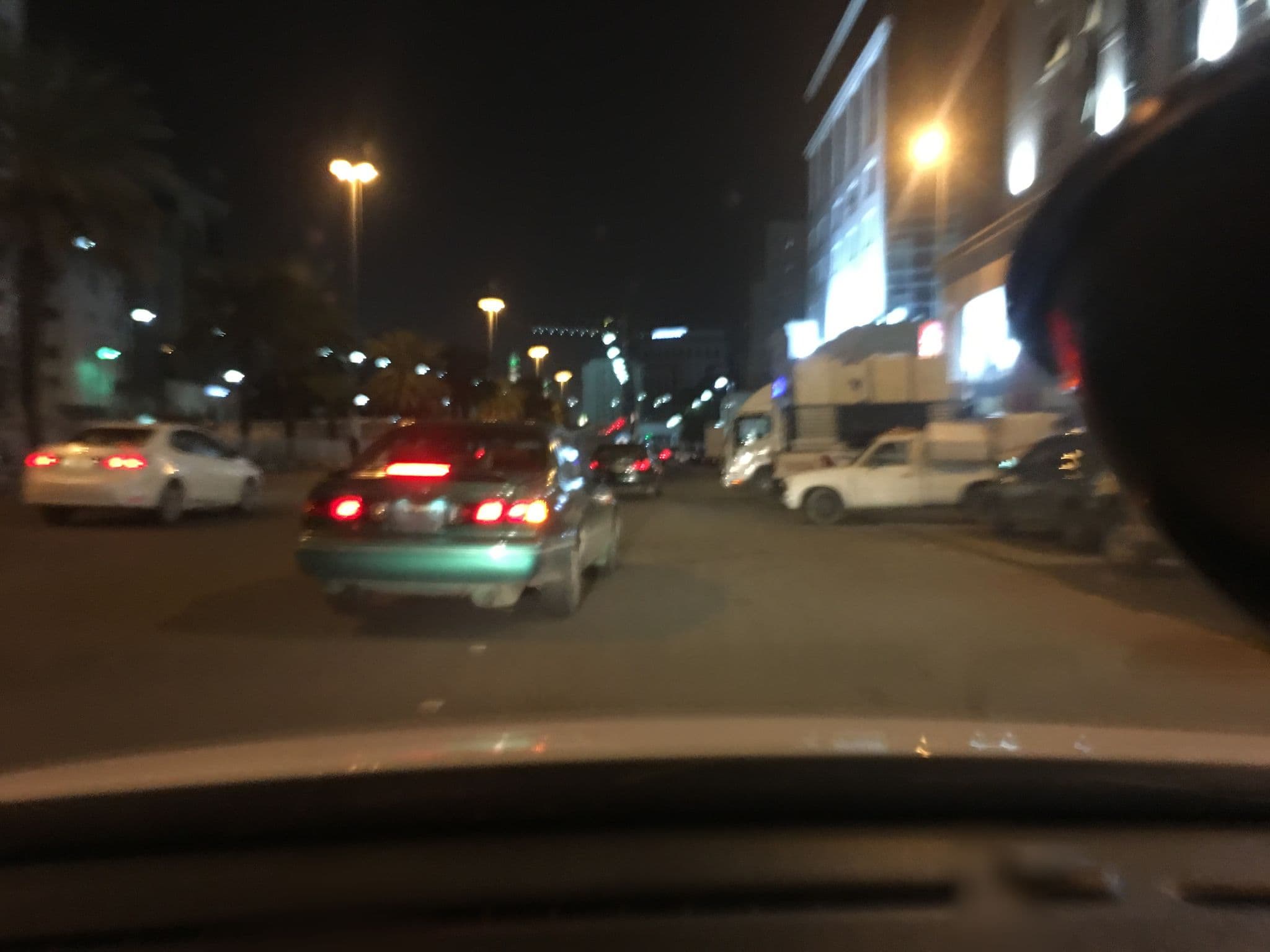 Street view near Jar alhabib Hotel, Madinah — © sgsb (CC BY-SA · Mapillary)