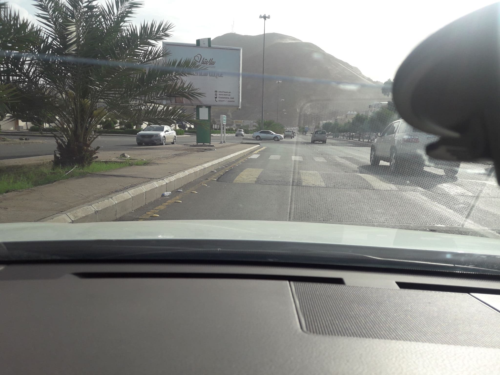 Street view near Dyar Farouk Hotel Apartments, Sulţānah — © sgsc (CC BY-SA · Mapillary)