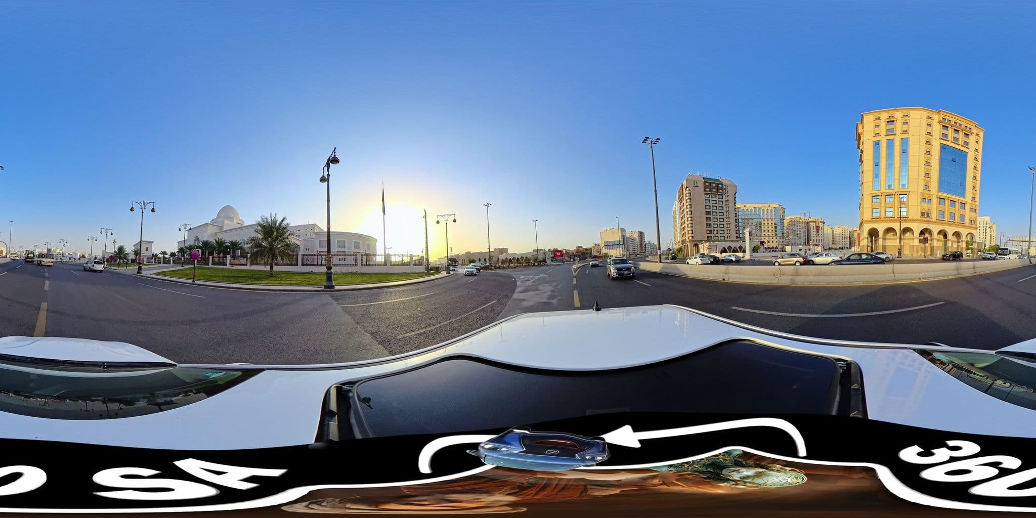 Street view near المبارك الذهبي, Madinah — © mahmoud12 (CC BY-SA · Mapillary)
