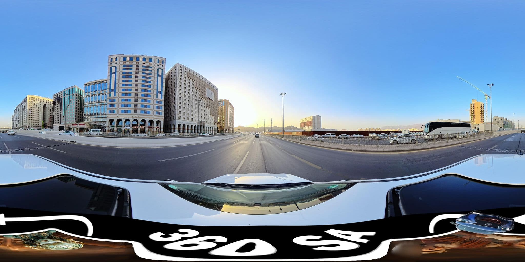 Street view near Al Khomri, Madinah — © mahmoud12 (CC BY-SA · Mapillary)