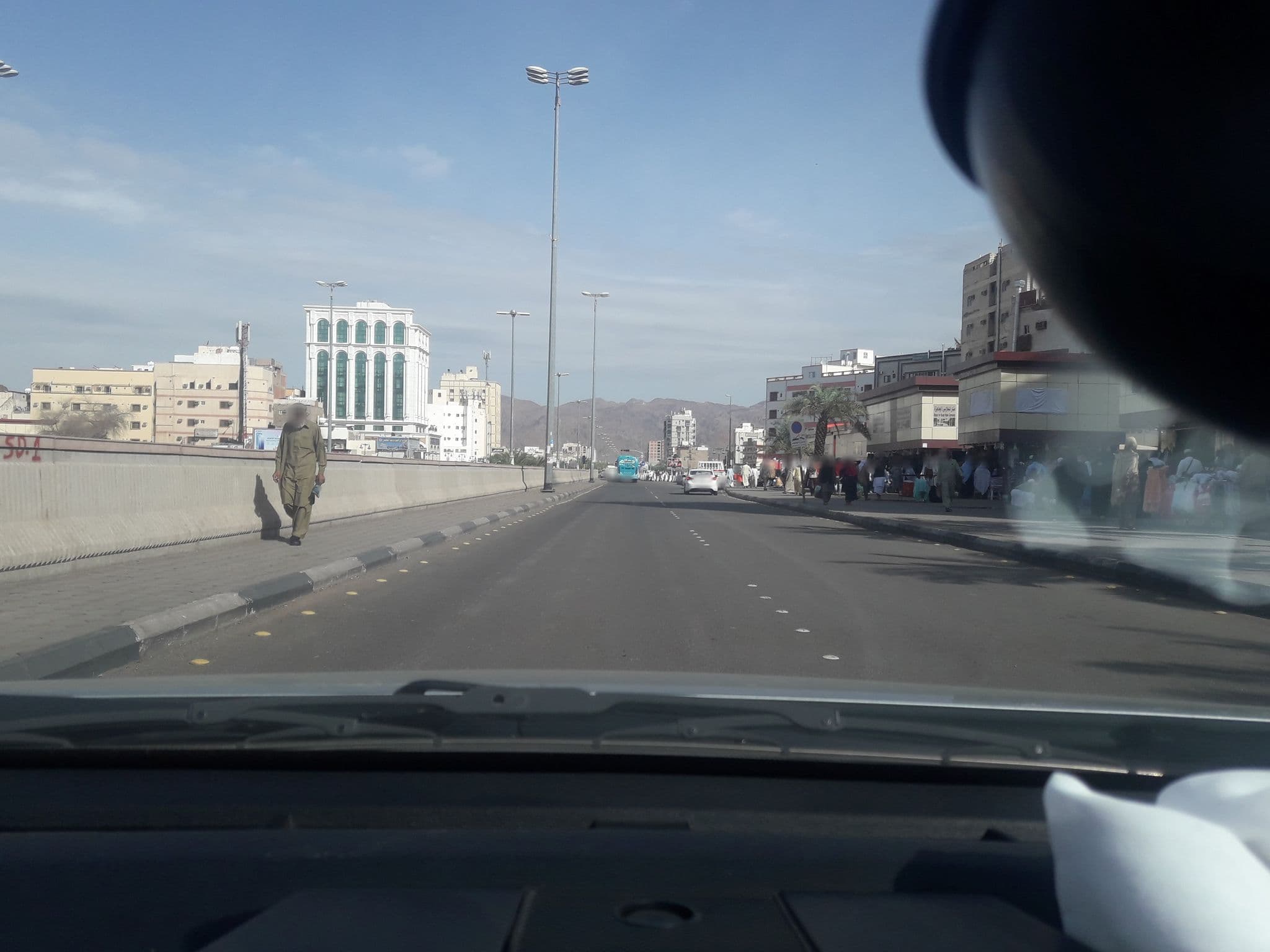 Street view near Royal hotels & resorts, Madinah — © sgs2030a (CC BY-SA · Mapillary)