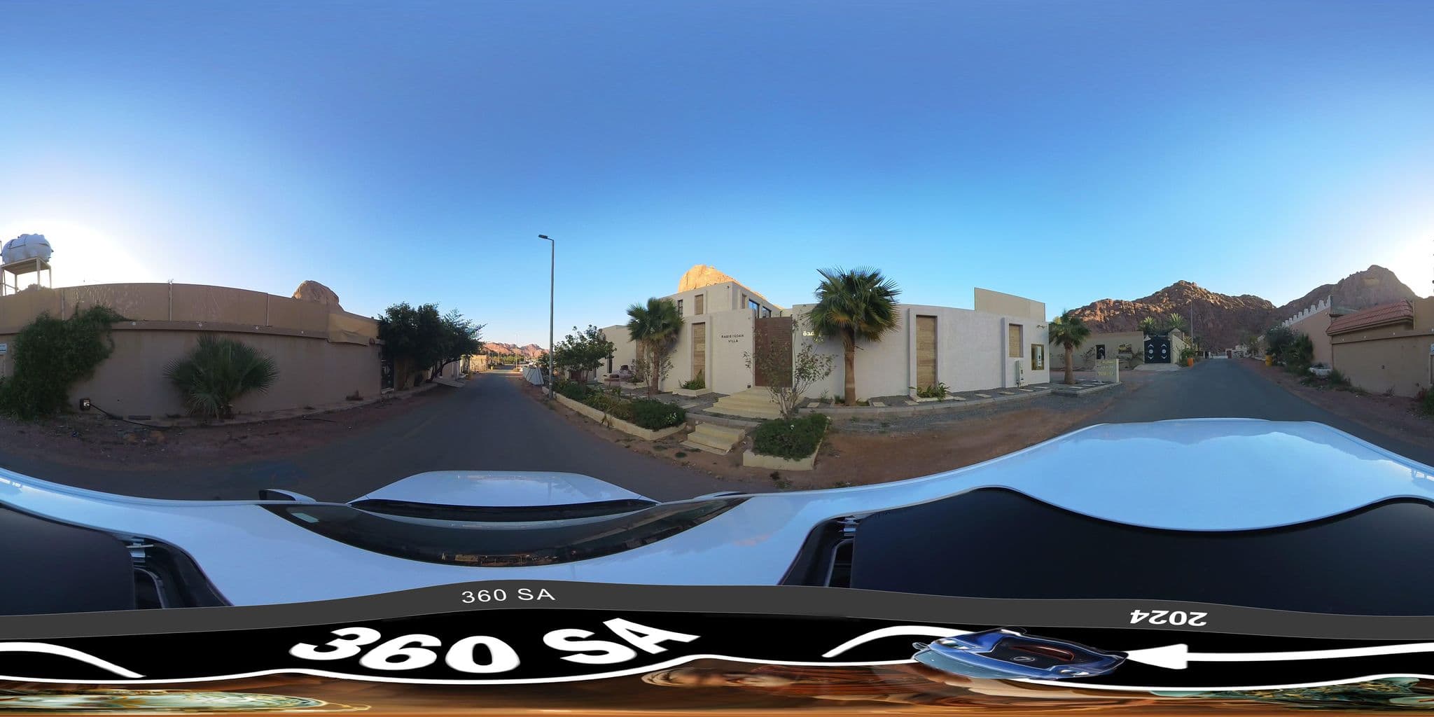 Street view near Acacia, Ha'il — © mahmoud12 (CC BY-SA · Mapillary)