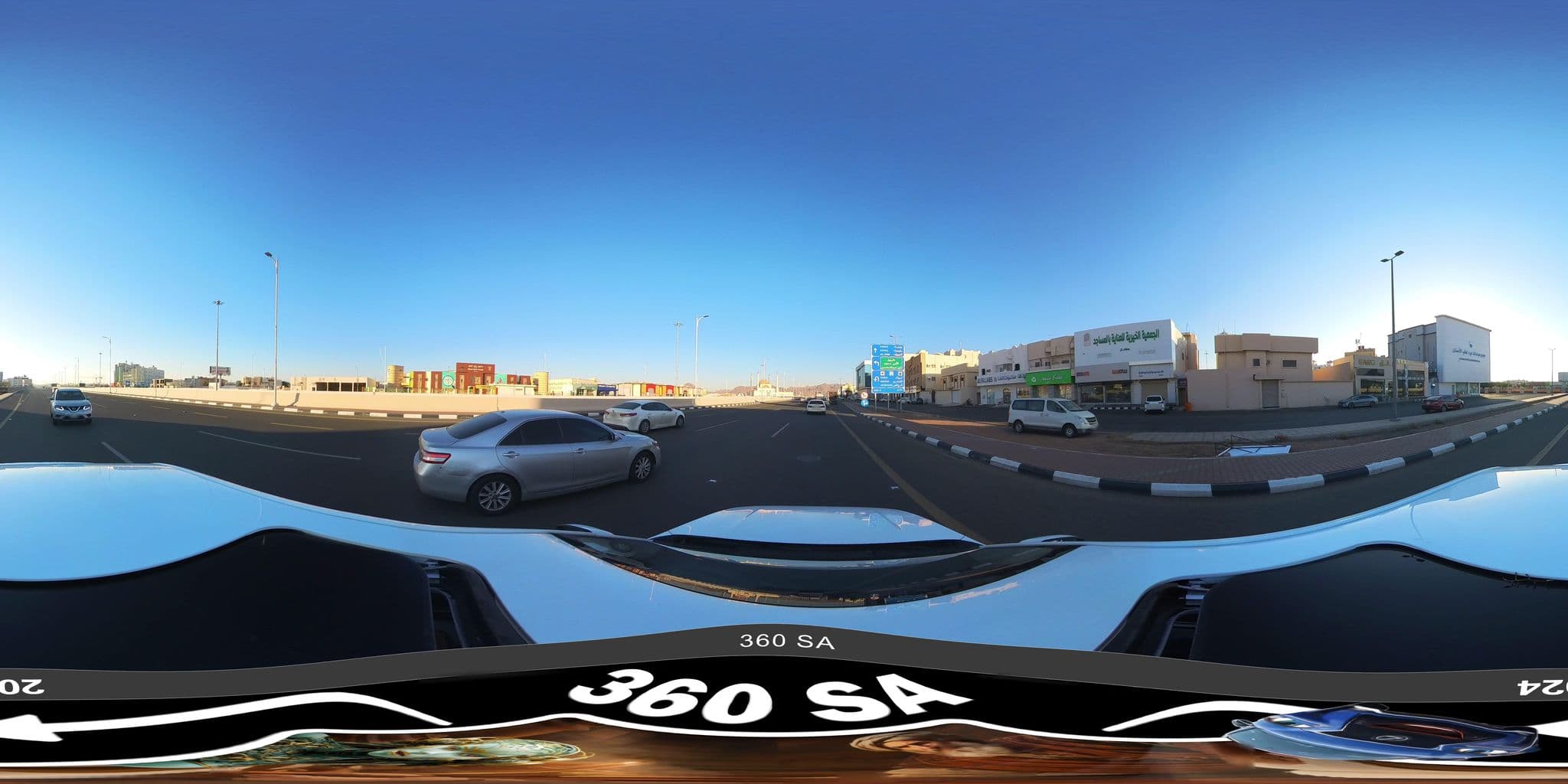 Street view near Jablah 2 ApartHotel, Ha'il — © mahmoud12 (CC BY-SA · Mapillary)