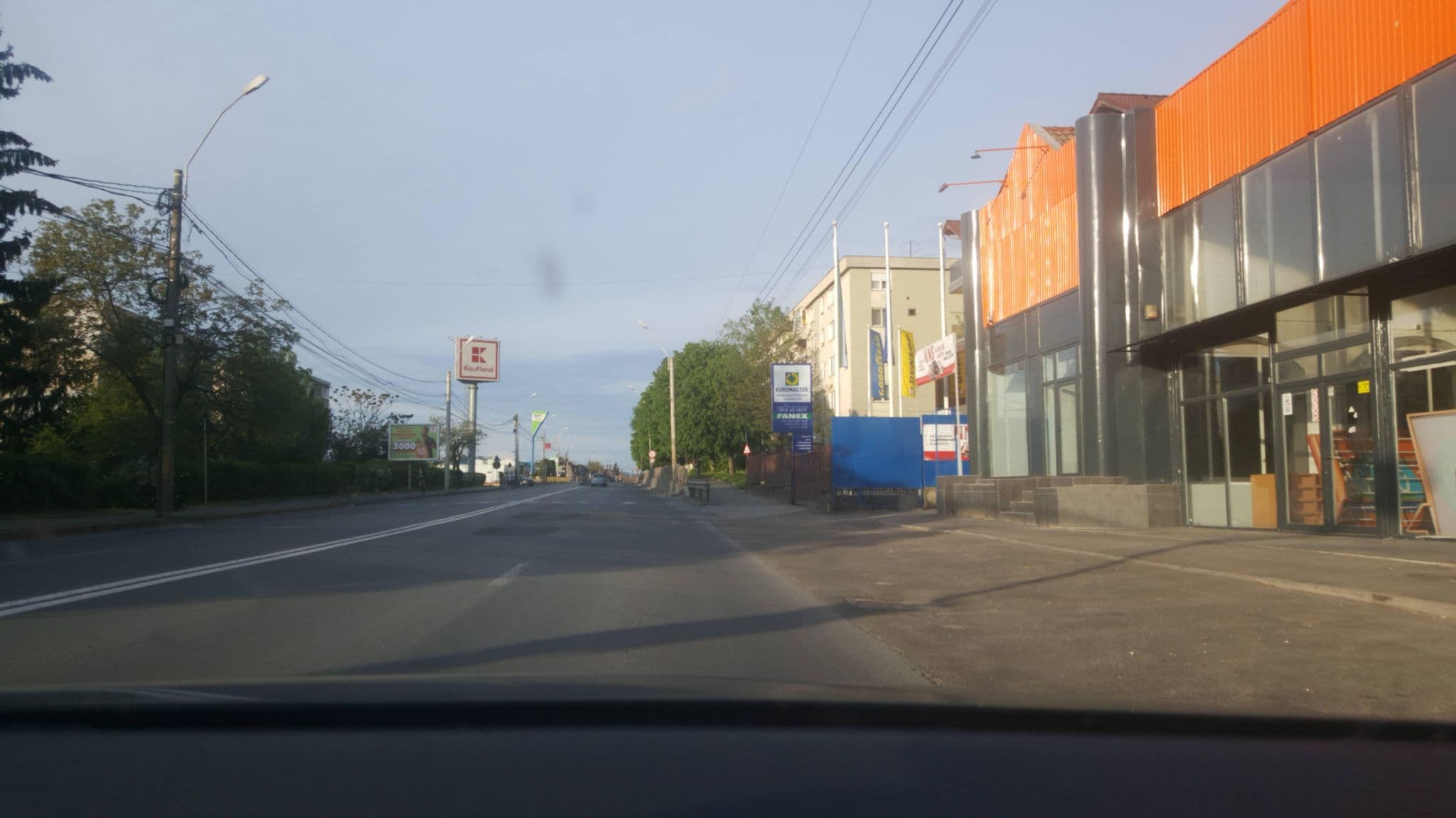 Street view near Bloc 1, Sighișoara — © puky (CC BY-SA · Mapillary)
