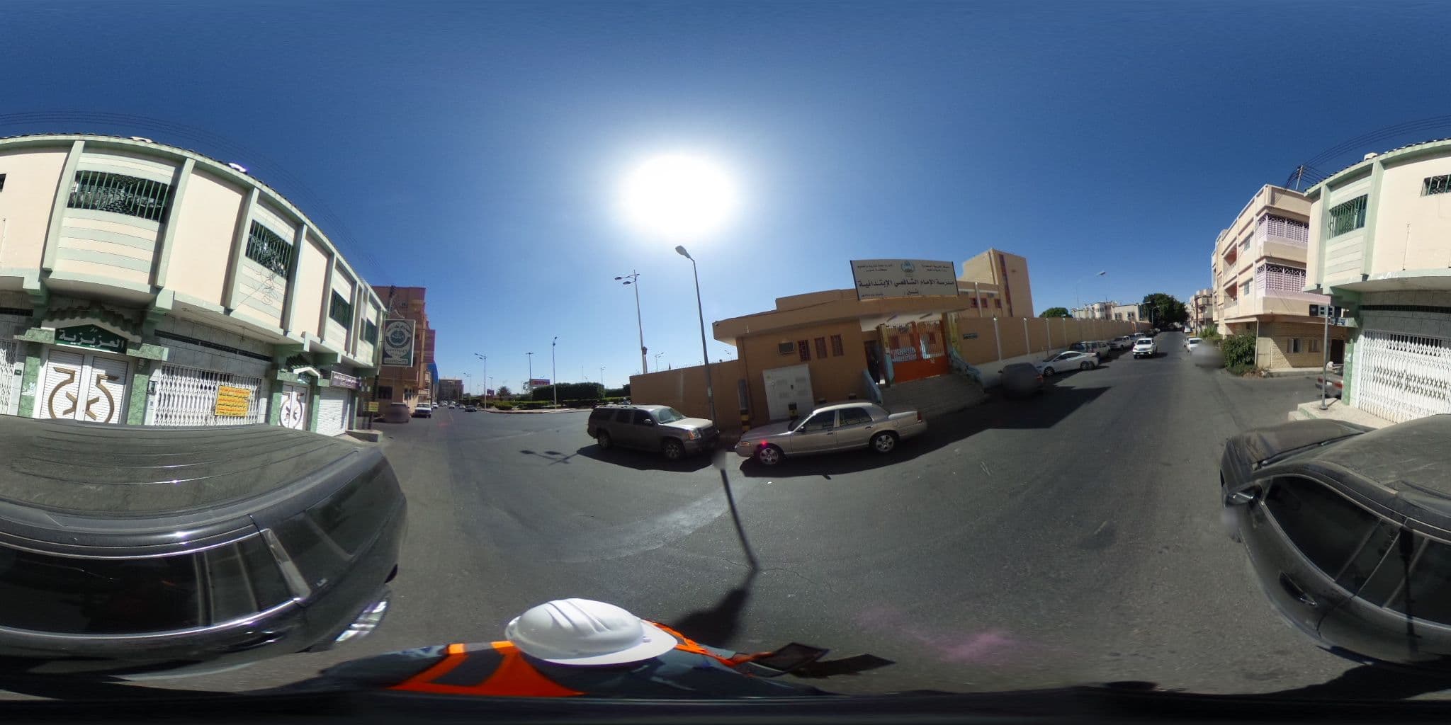 Street view near قصر دالين للشقق المفروشة, Khamis Mushait — © ehabeid (CC BY-SA · Mapillary)