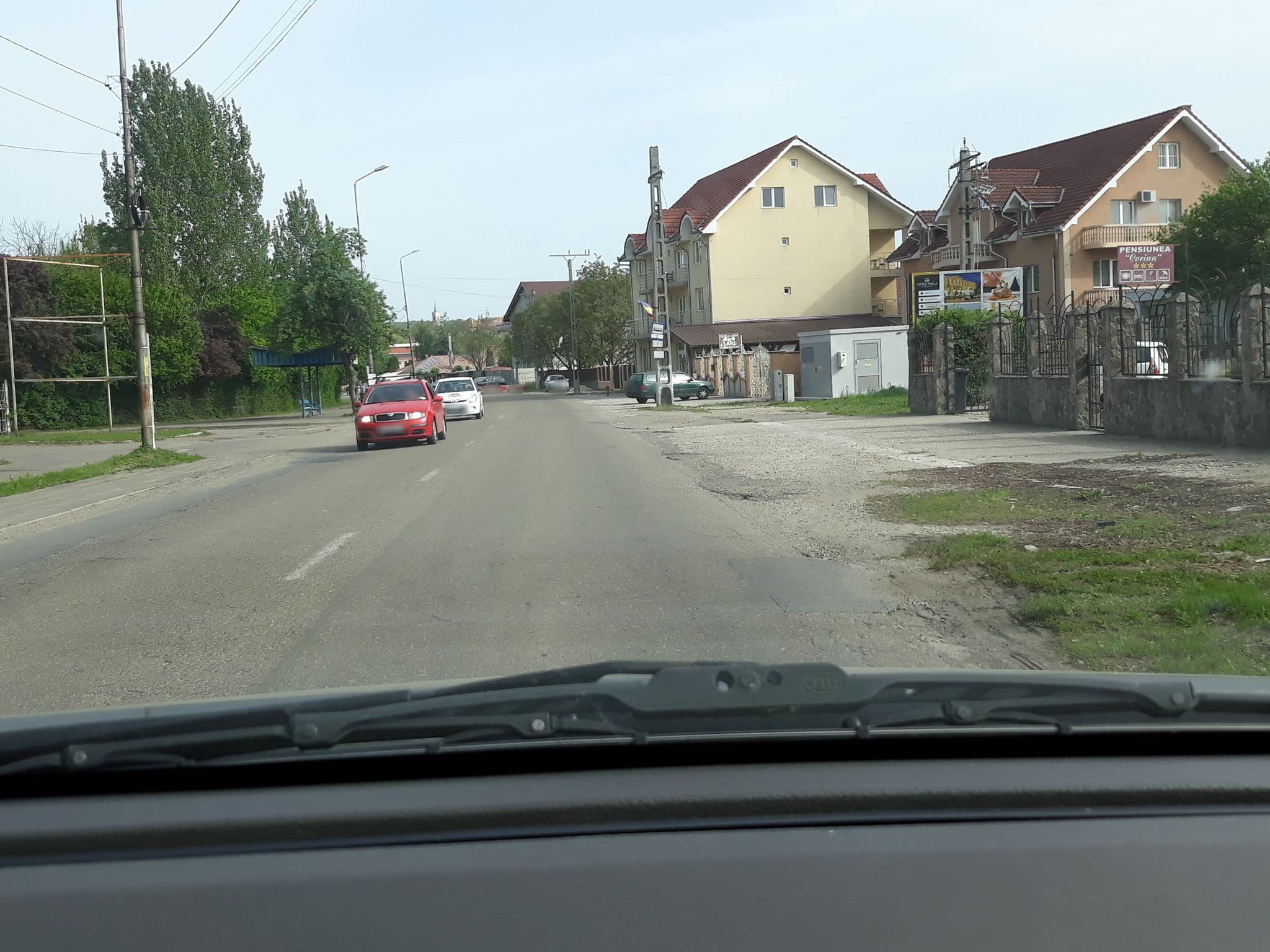Street view near Pensiunea Corina, Alparea — © murmidon (CC BY-SA · Mapillary)