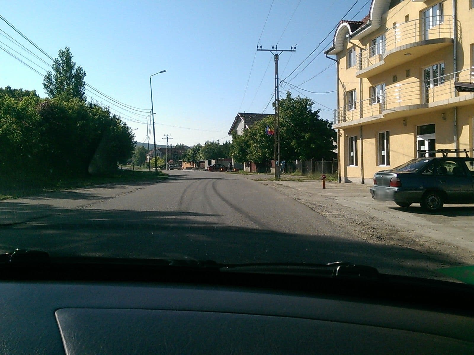 Street view near Pensiunea Lari, Alparea — © miepure (CC BY-SA · Mapillary)
