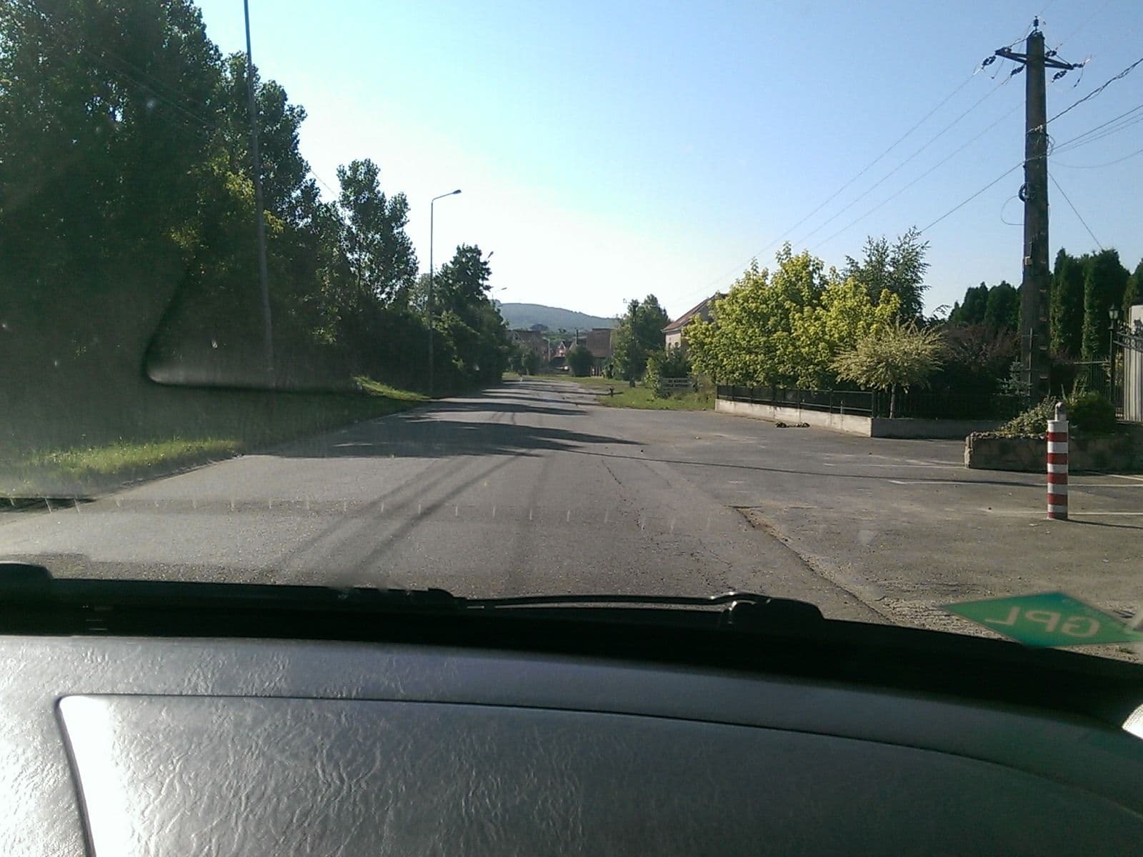 Street view near Pensiunea Empire, Cordău — © miepure (CC BY-SA · Mapillary)