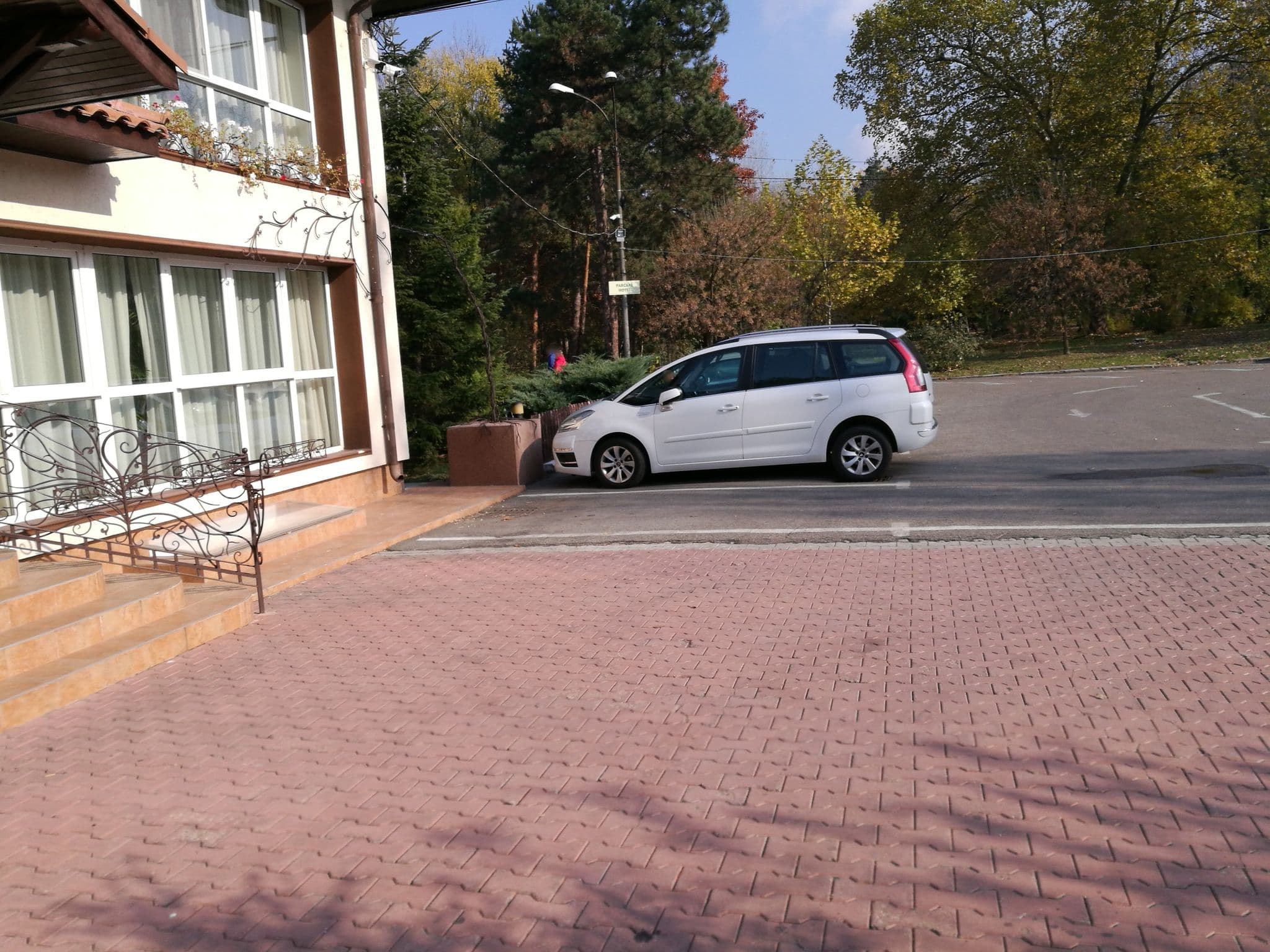 Street view near Herăstrău, Sector 1 — © rsandu (CC BY-SA · Mapillary)