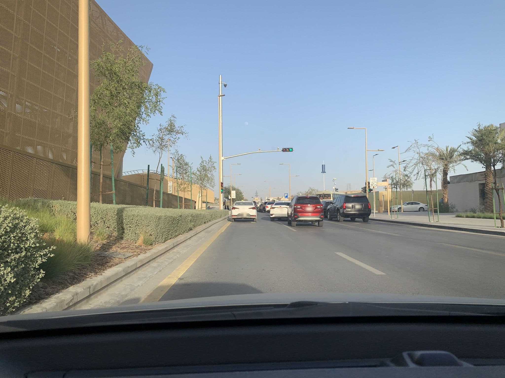 Street view near The Residence Villa & Spa, Ad Dir‘īyah — © MahmoudRagab_HudhudMaps (CC BY-SA · Mapillary)