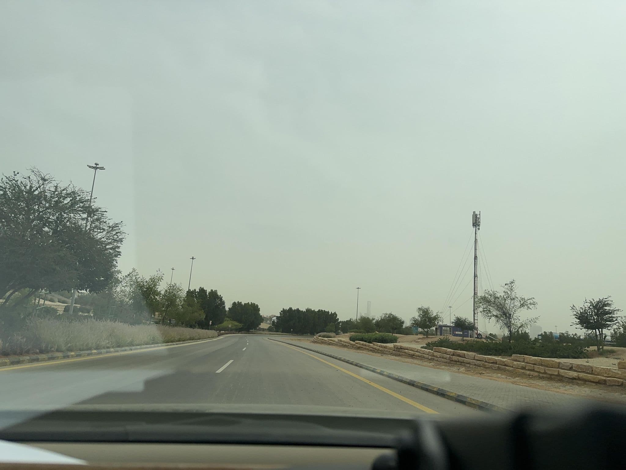 Street view near Swimming Pool, ‘Irqah — © mjoodealtamimi (CC BY-SA · Mapillary)