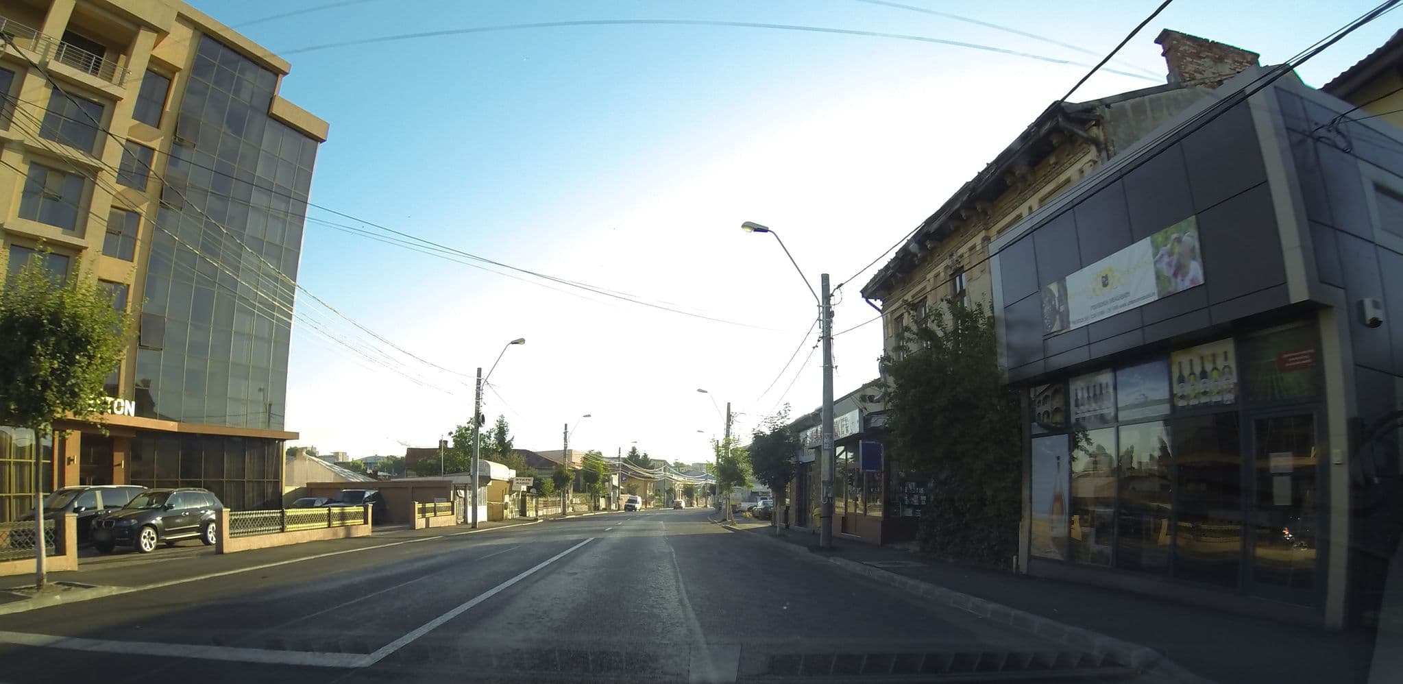 Street view near Hotel Rexton, Craiova — © deeeznuuuts (CC BY-SA · Mapillary)