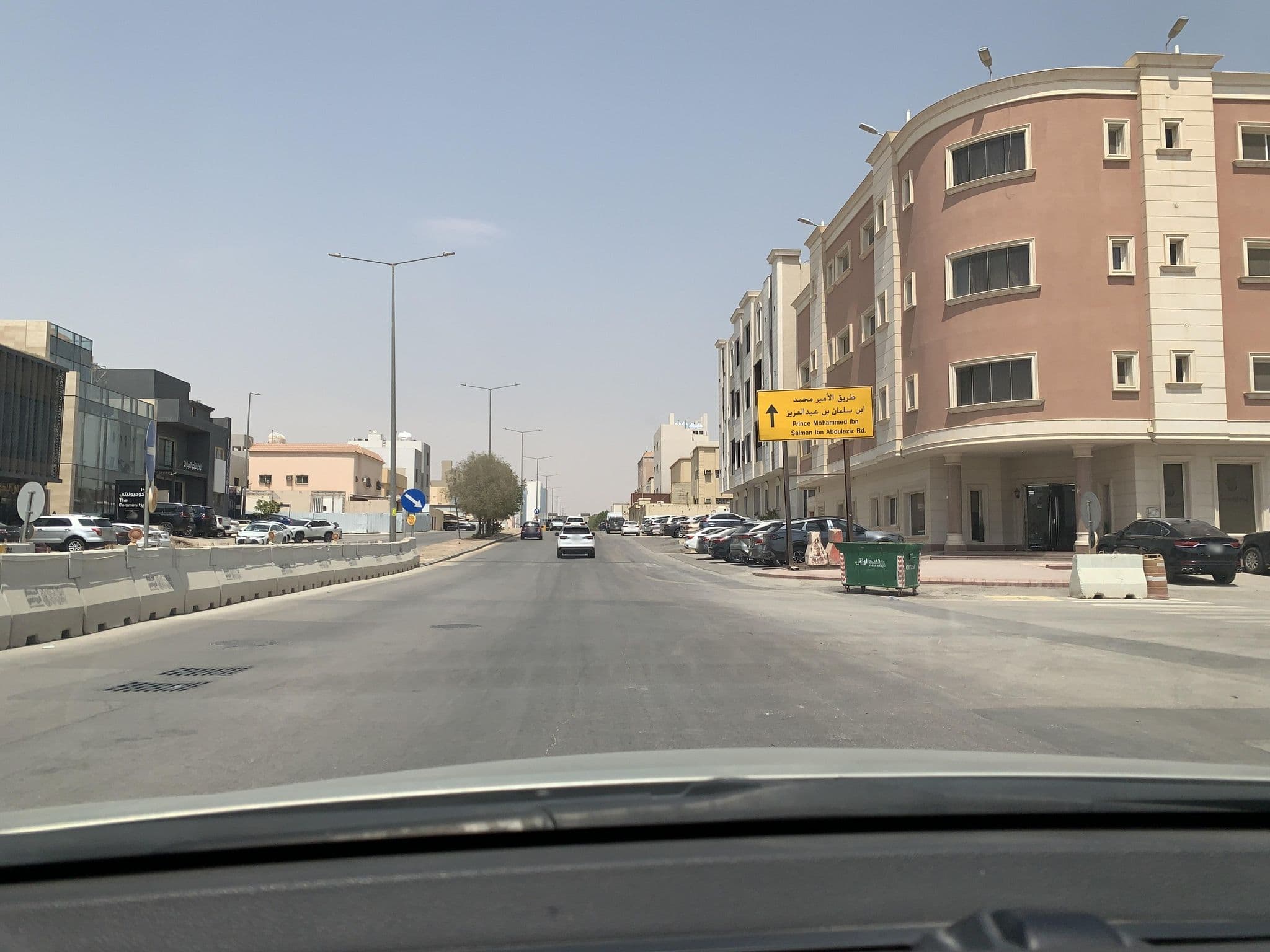 Street view near Taran Island Hotel فندق جزيرة تيران, Ad Dir‘īyah — © MahmoudRagab_HudhudMaps (CC BY-SA · Mapillary)