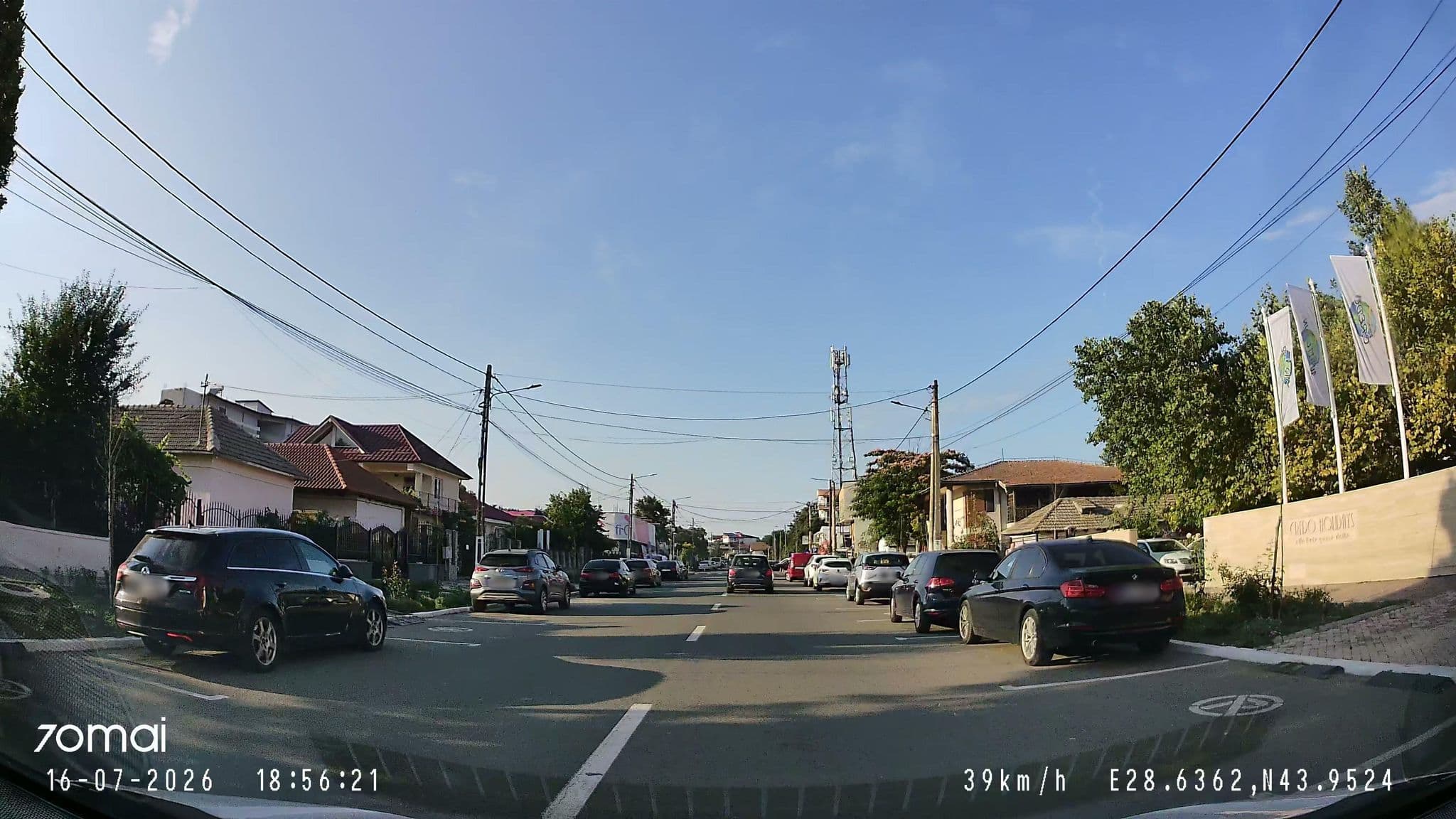 Street view near Complex Credo Holidays, Costineşti — © andreicaprarr (CC BY-SA · Mapillary)