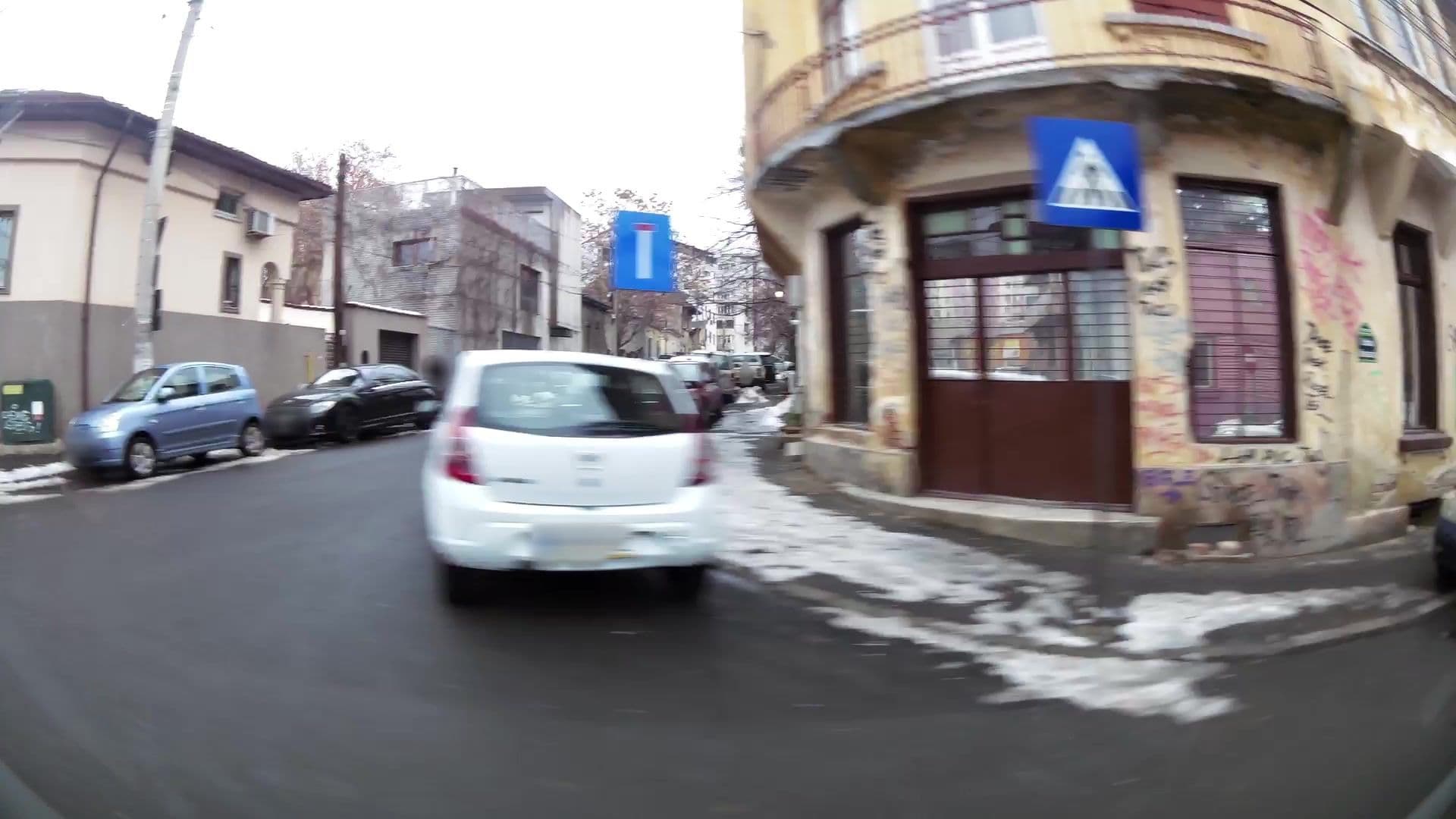 Street view near Vila Maria, Bucharest