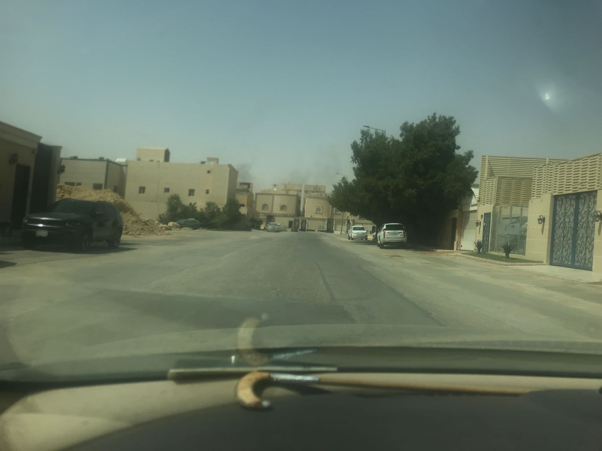 Street view near Escape Resort, Ad Dir‘īyah — © mjoodealtamimi (CC BY-SA · Mapillary)