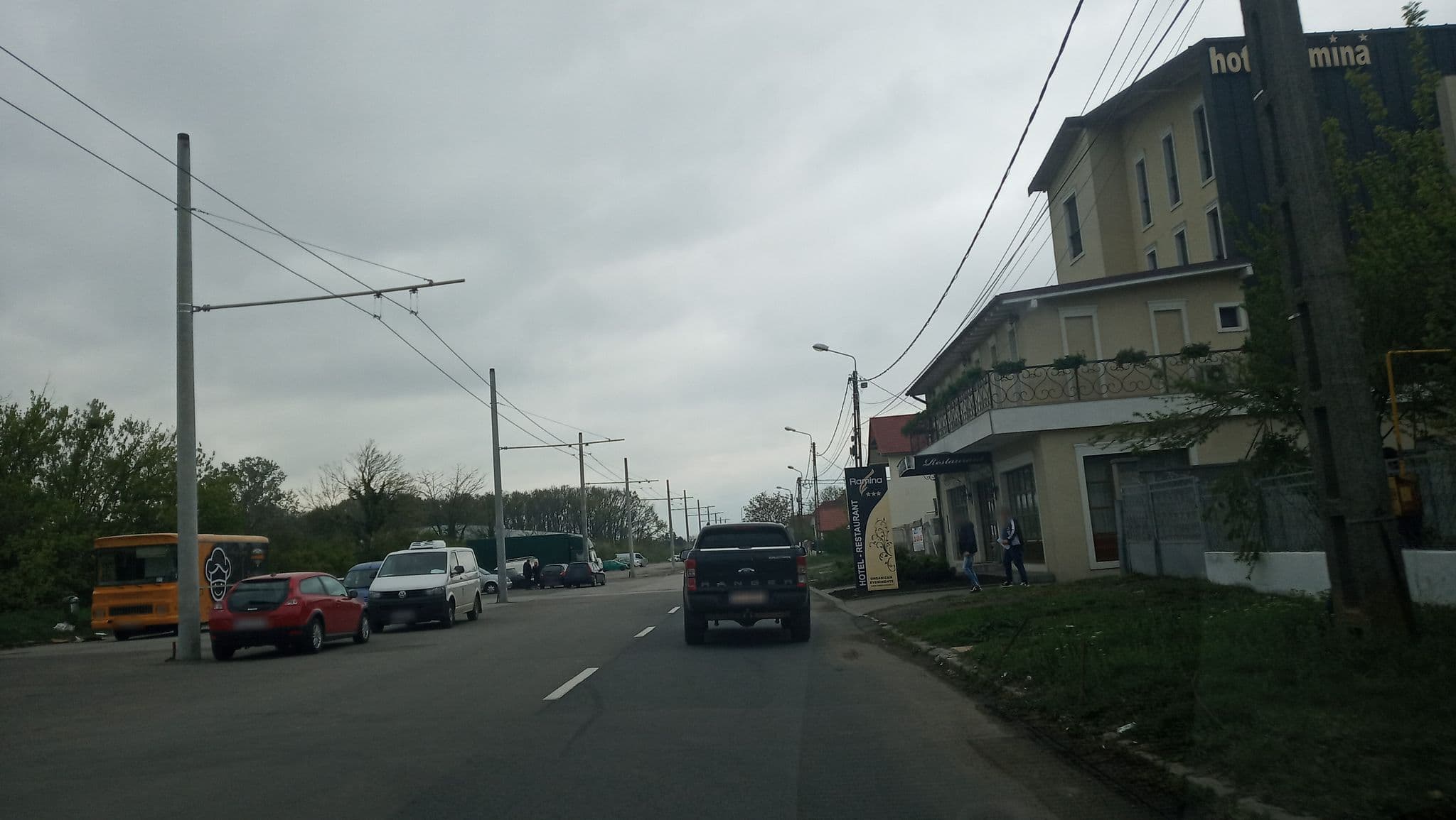 Street view near Ramina, Ghiroda — © tavi (CC BY-SA · Mapillary)
