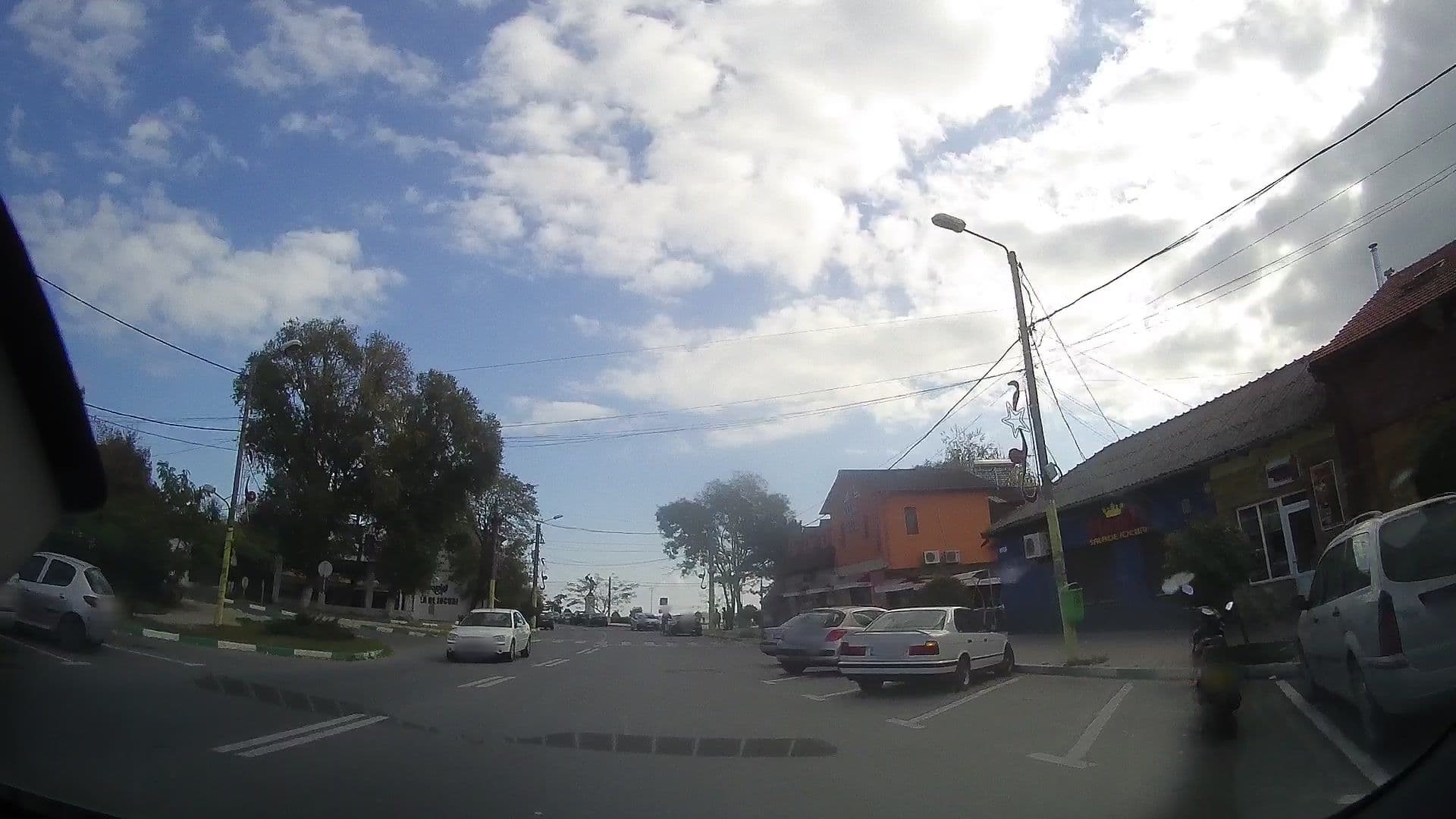 Street view near Vila Goe, Techirghiol — © tavi (CC BY-SA · Mapillary)
