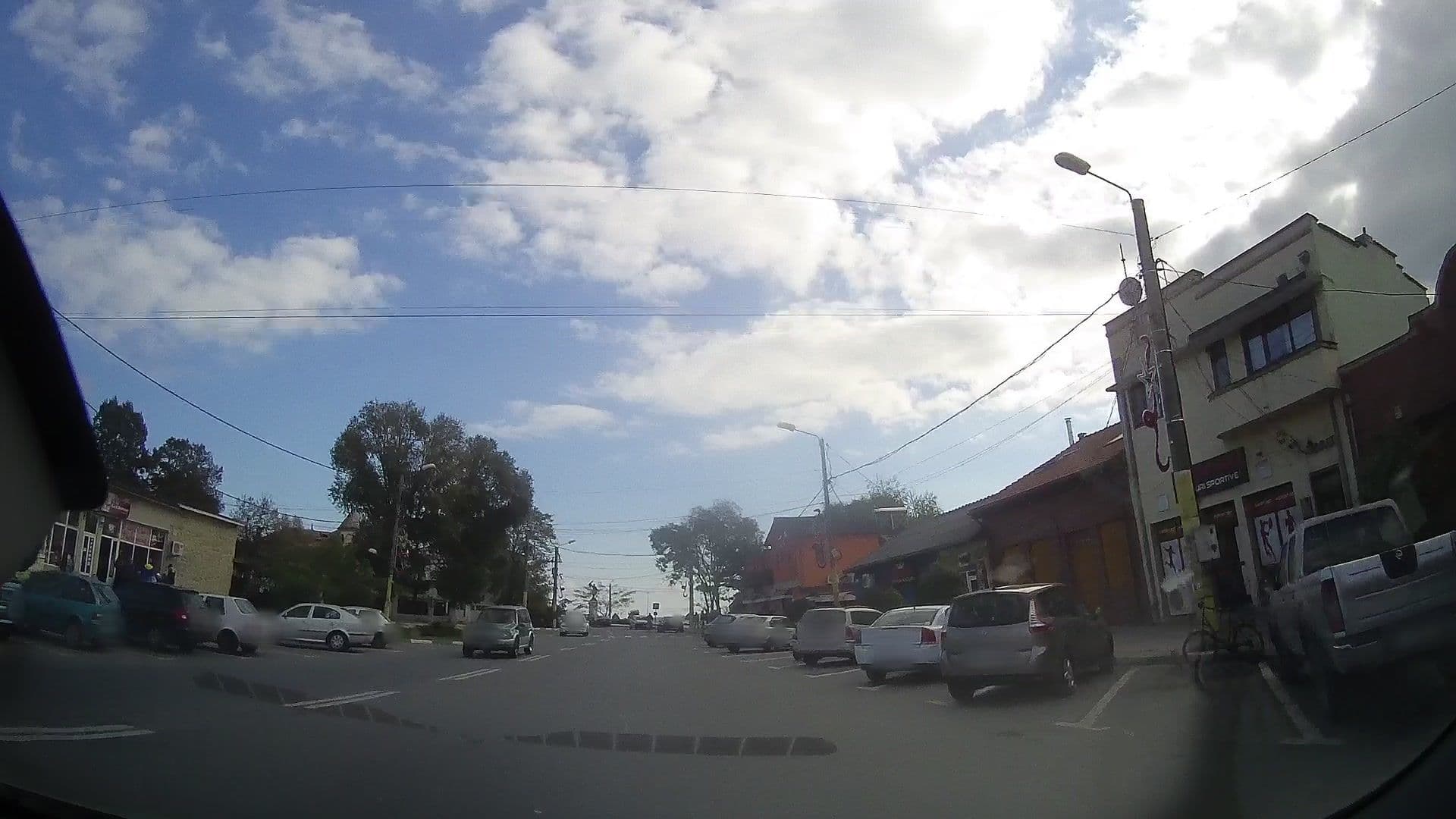 Street view near Vila M, Techirghiol — © tavi (CC BY-SA · Mapillary)