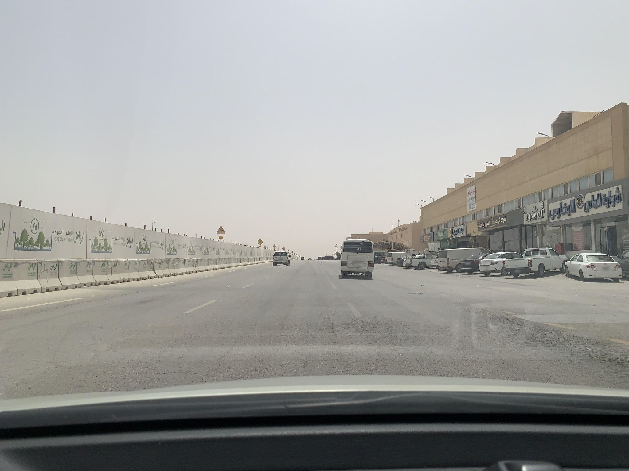 Street view near Faz Resort, Ad Dir‘īyah — © MahmoudRagab_HudhudMaps (CC BY-SA · Mapillary)
