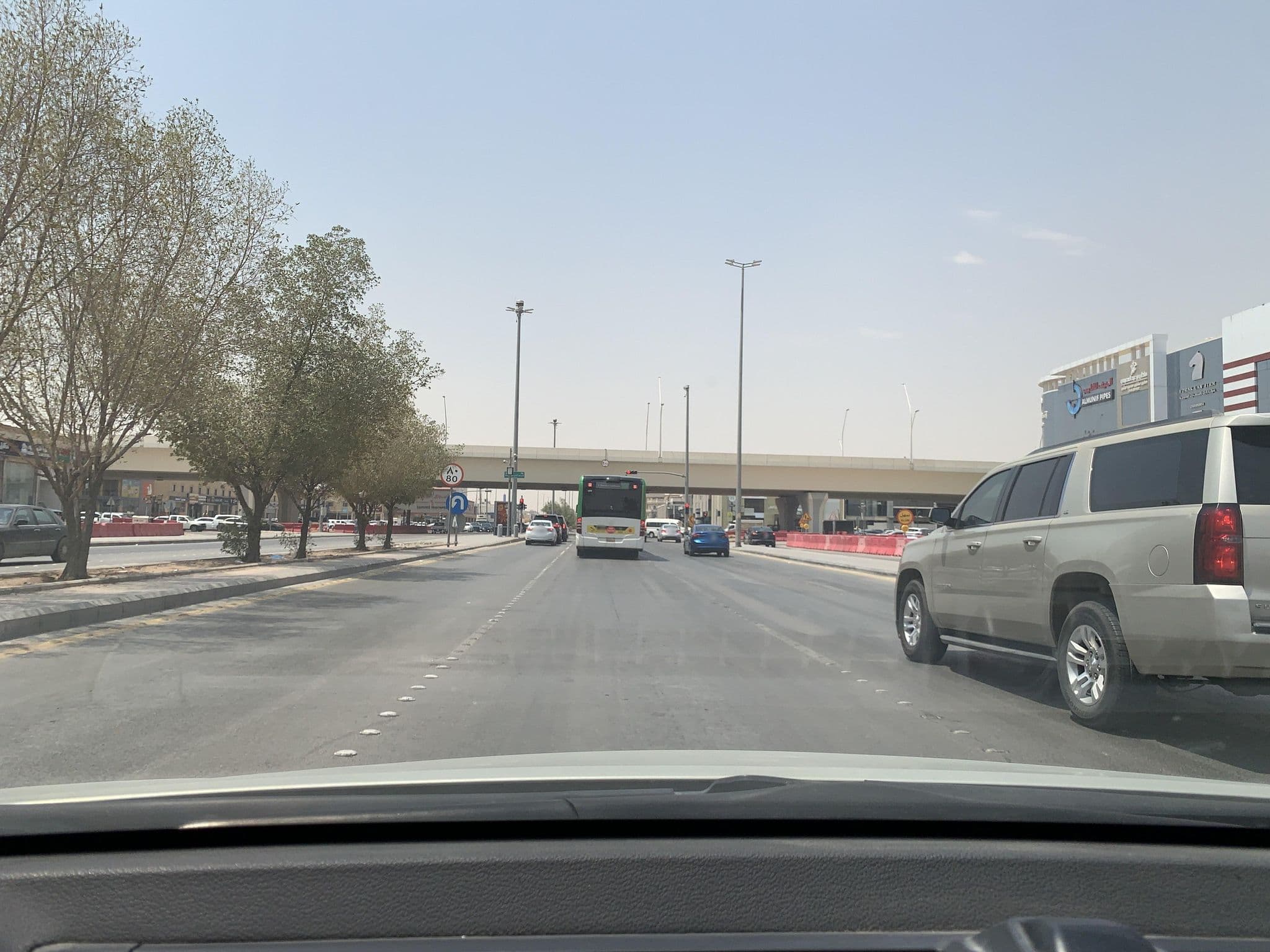 Street view near Amar Furnished Hotel Apartments, Ad Dir‘īyah — © MahmoudRagab_HudhudMaps (CC BY-SA · Mapillary)