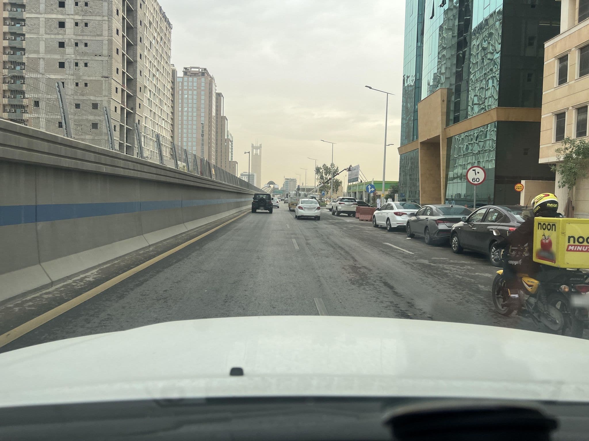 Street view near Manzil Al Raha Hotel, Ad Dir‘īyah — © aalnuqaydann (CC BY-SA · Mapillary)