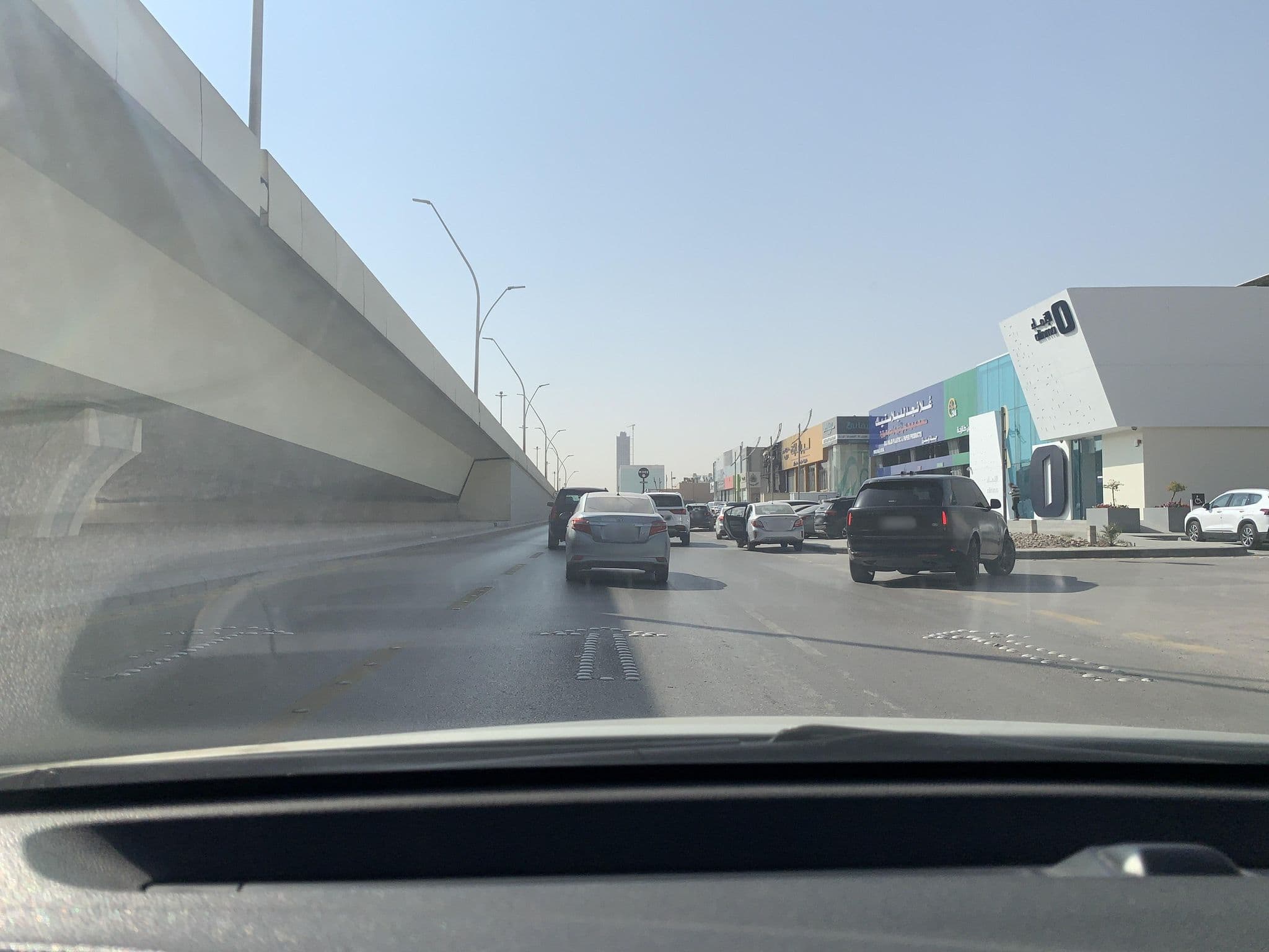 Street view near Aber Al-sahafa Hotel, Ad Dir‘īyah — © MahmoudRagab_HudhudMaps (CC BY-SA · Mapillary)
