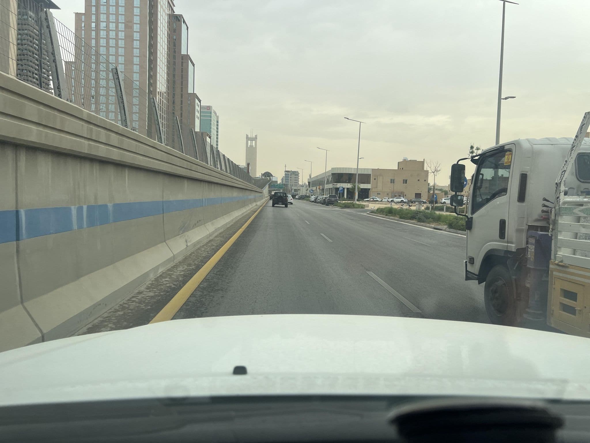 Street view near Novotel Riyadh Al-Sahafa, Ad Dir‘īyah — © aalnuqaydann (CC BY-SA · Mapillary)